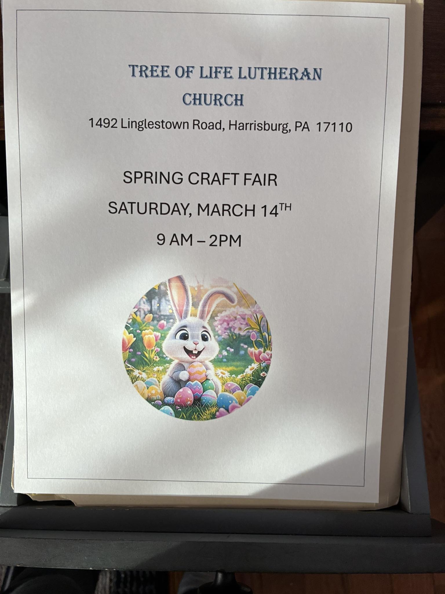 Lower Paxton Township Community | Tree Of Life church is having their ...