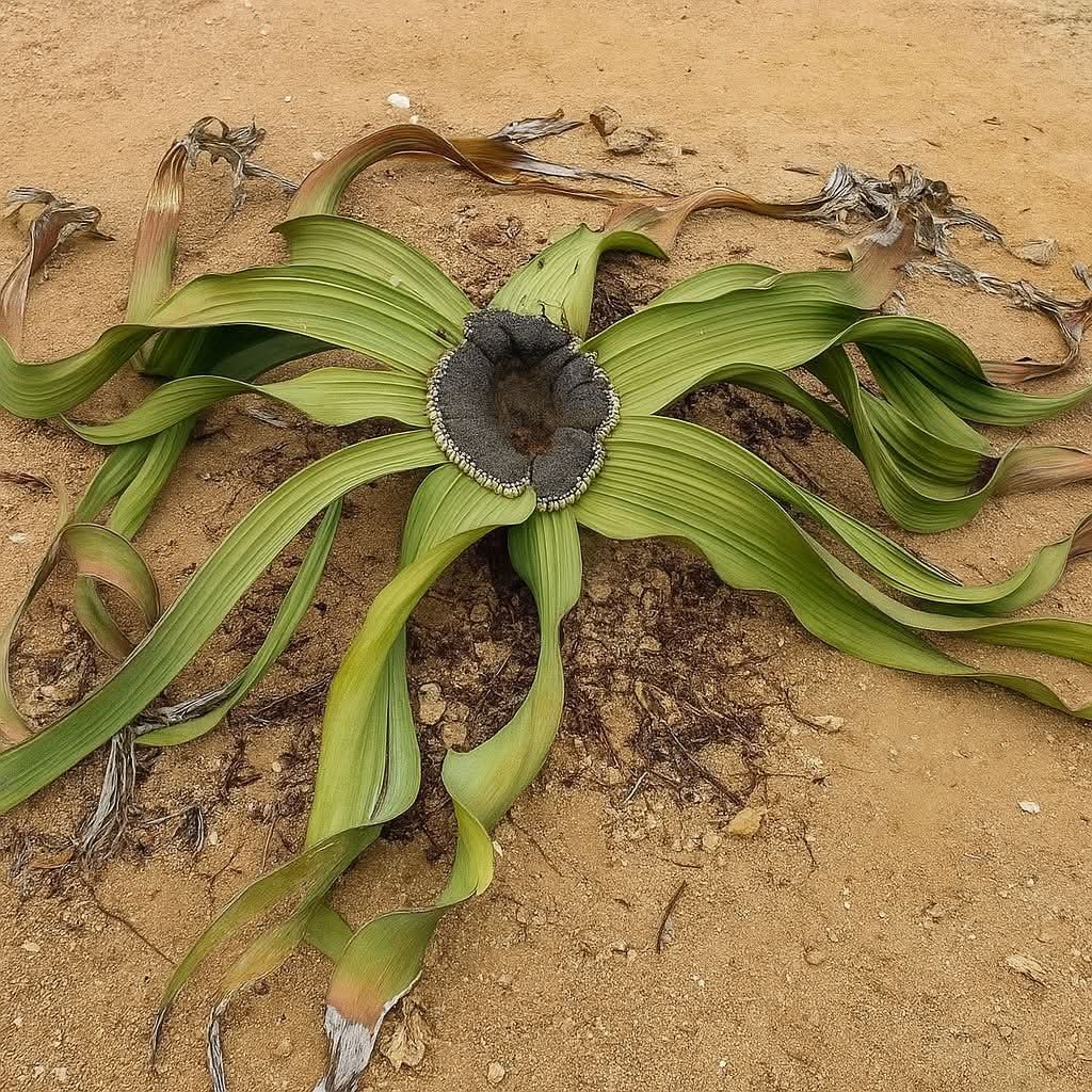 Meet Welwitschia mirabilis, a 2,000-year-old desert plant