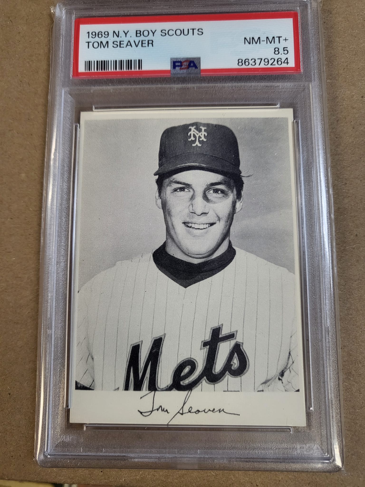 Tom Seaver Holy Grail Baseball Card Discussion