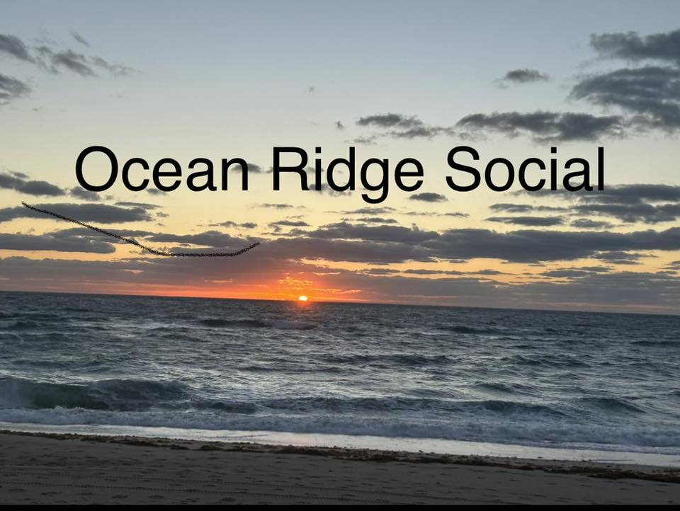 Ocean Ridge Social | Facebook