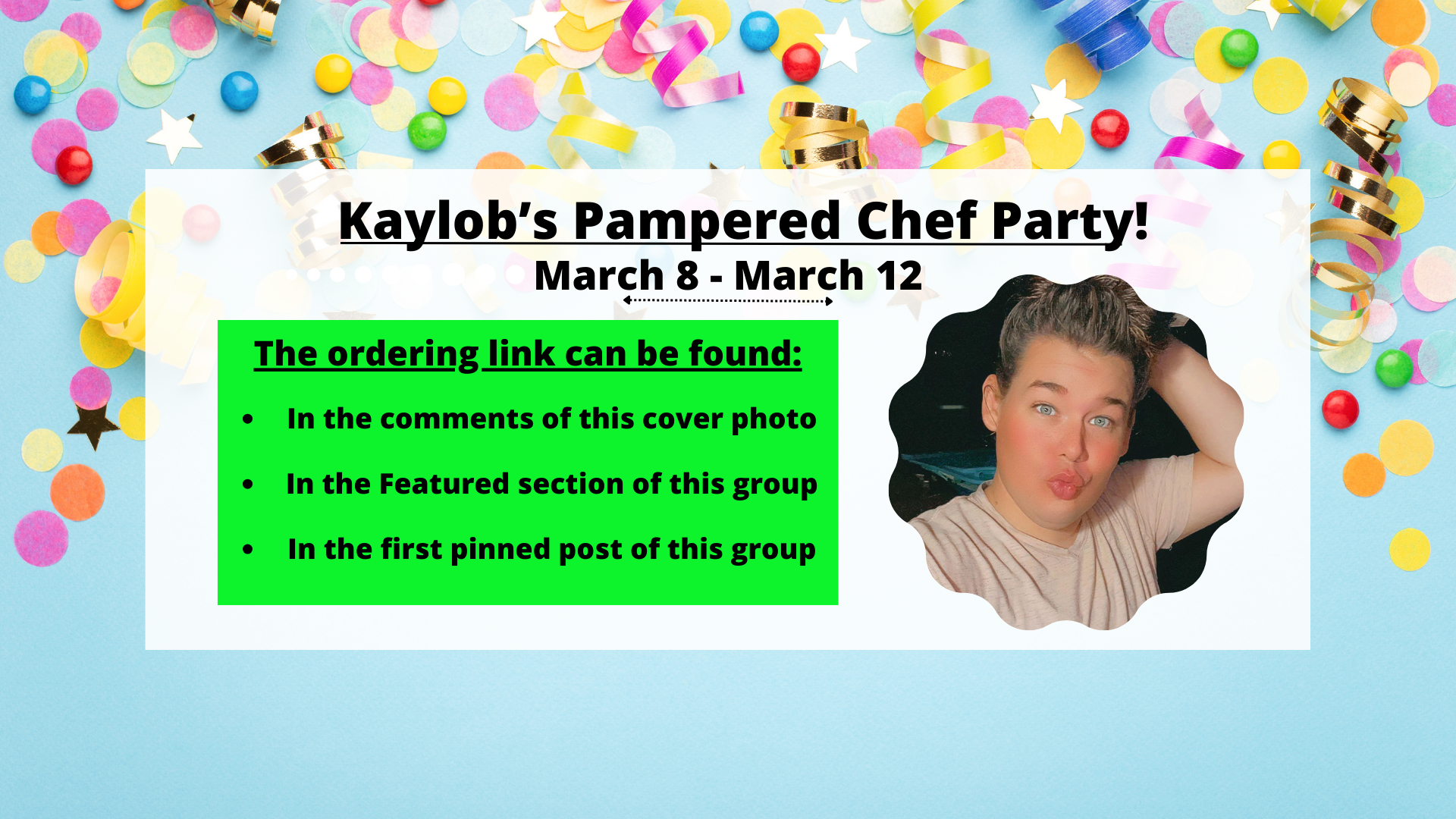 Kaylob's Pampered Chef Party!! | Facebook