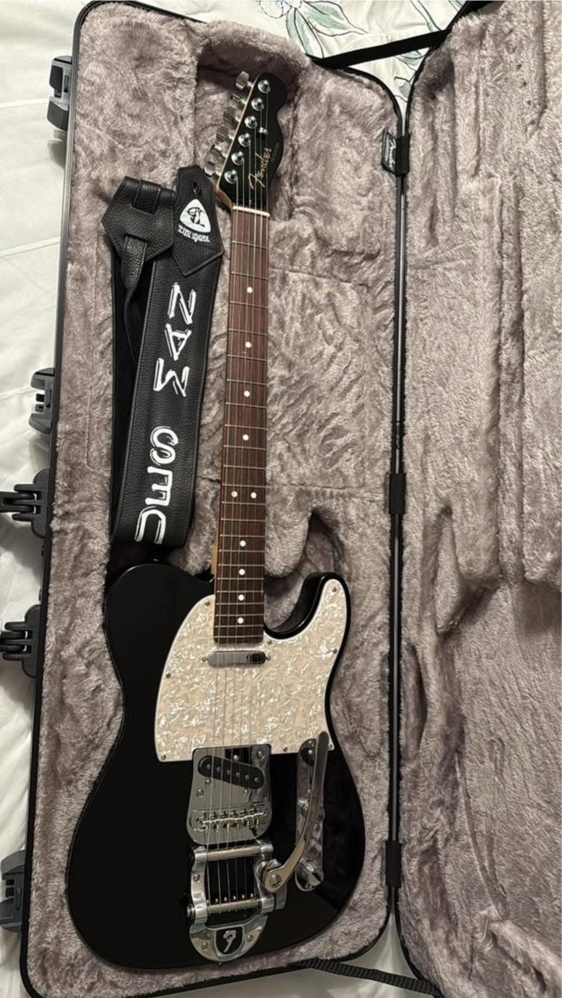 My new telecaster, fender mod shop