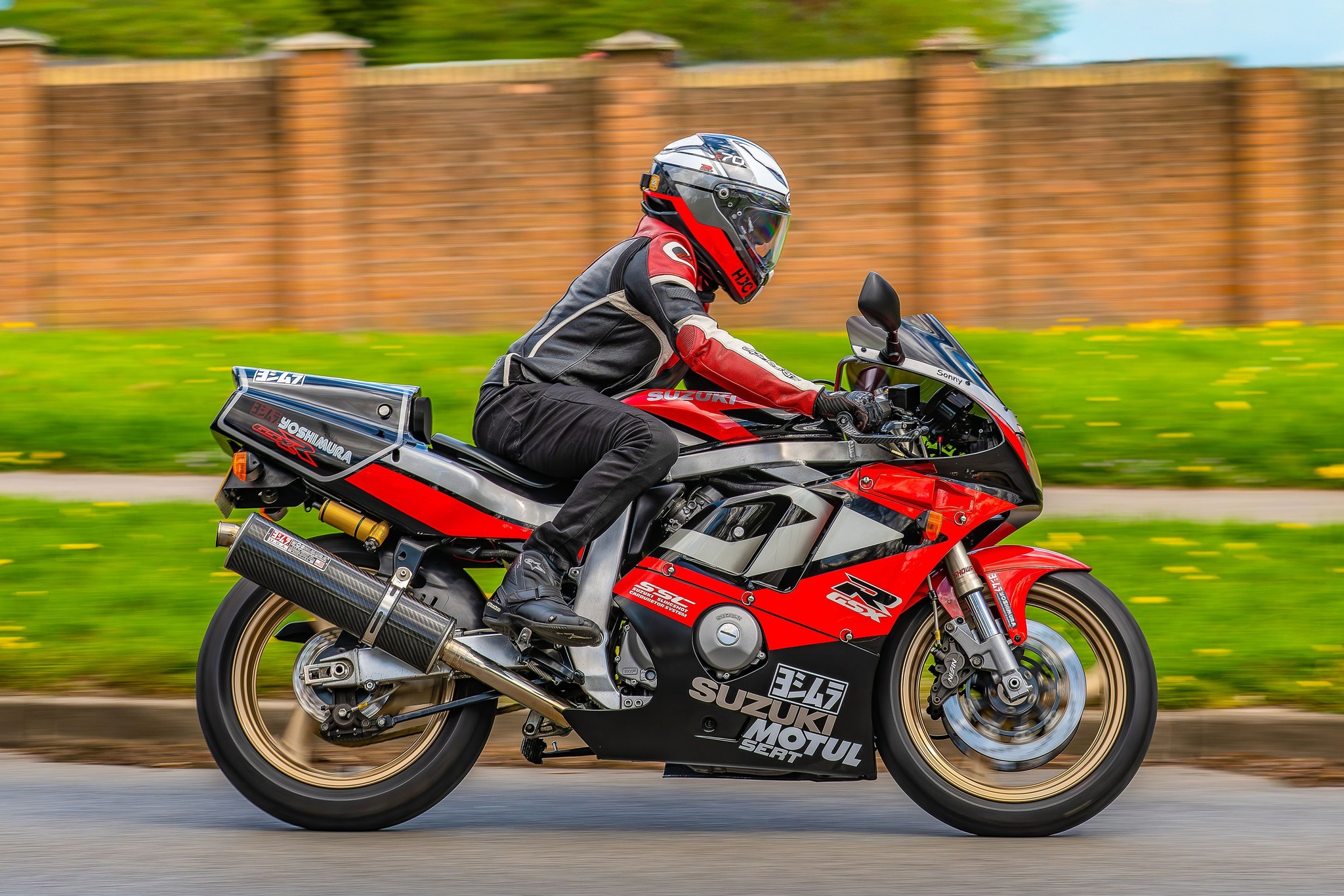 My GSXR400R - pic by Carters Captures Photography ? ??