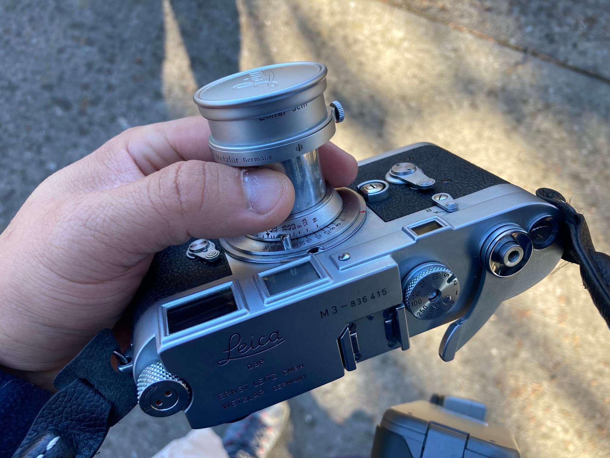 Can Leica M mount be modified to fit Tanack Type V3?