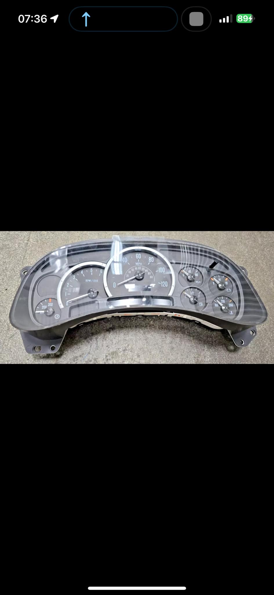 2003-2006 Silverado, Sierra, Tahoe, Suburban, Yukon, Avalanche Gauge