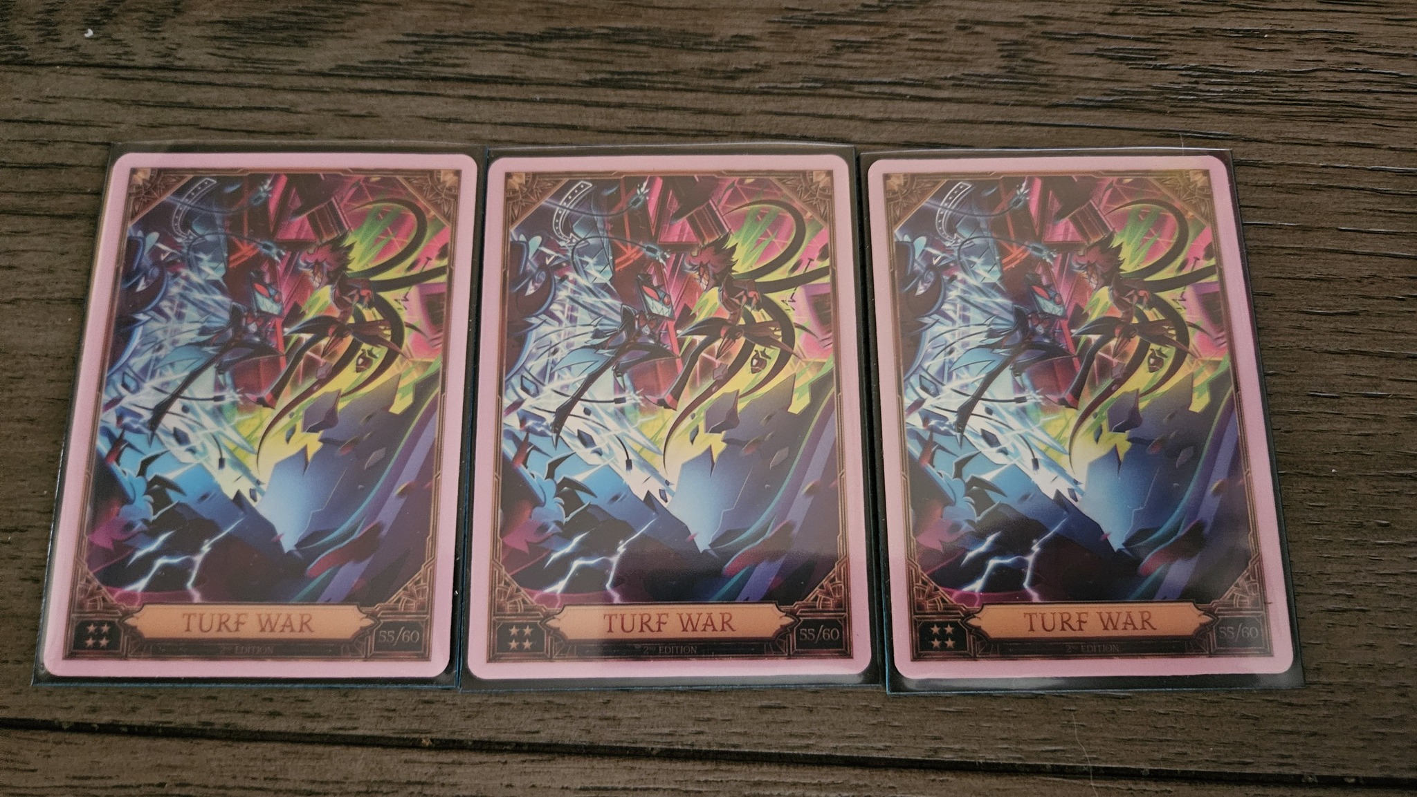 Rare Hazbin Hotel Turf War card pulls