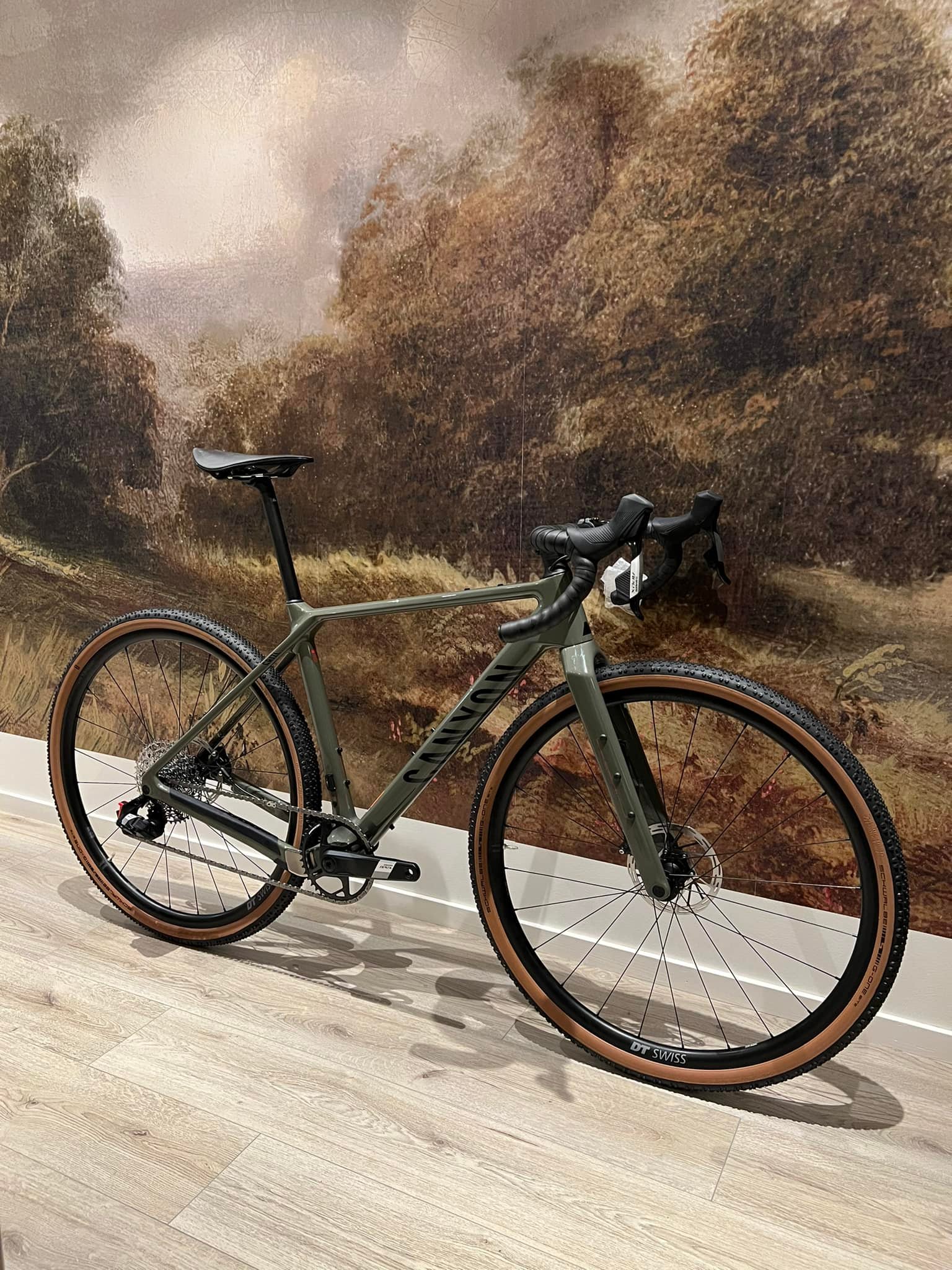 New bike day ? Canyon Grizl 6 CF SL. size S