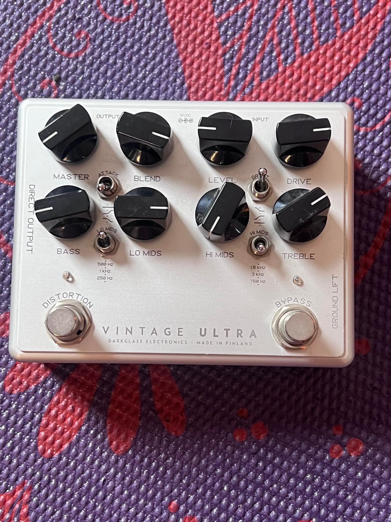 Darkglass Vintage Ultra V1 and Tone Capsule for sale