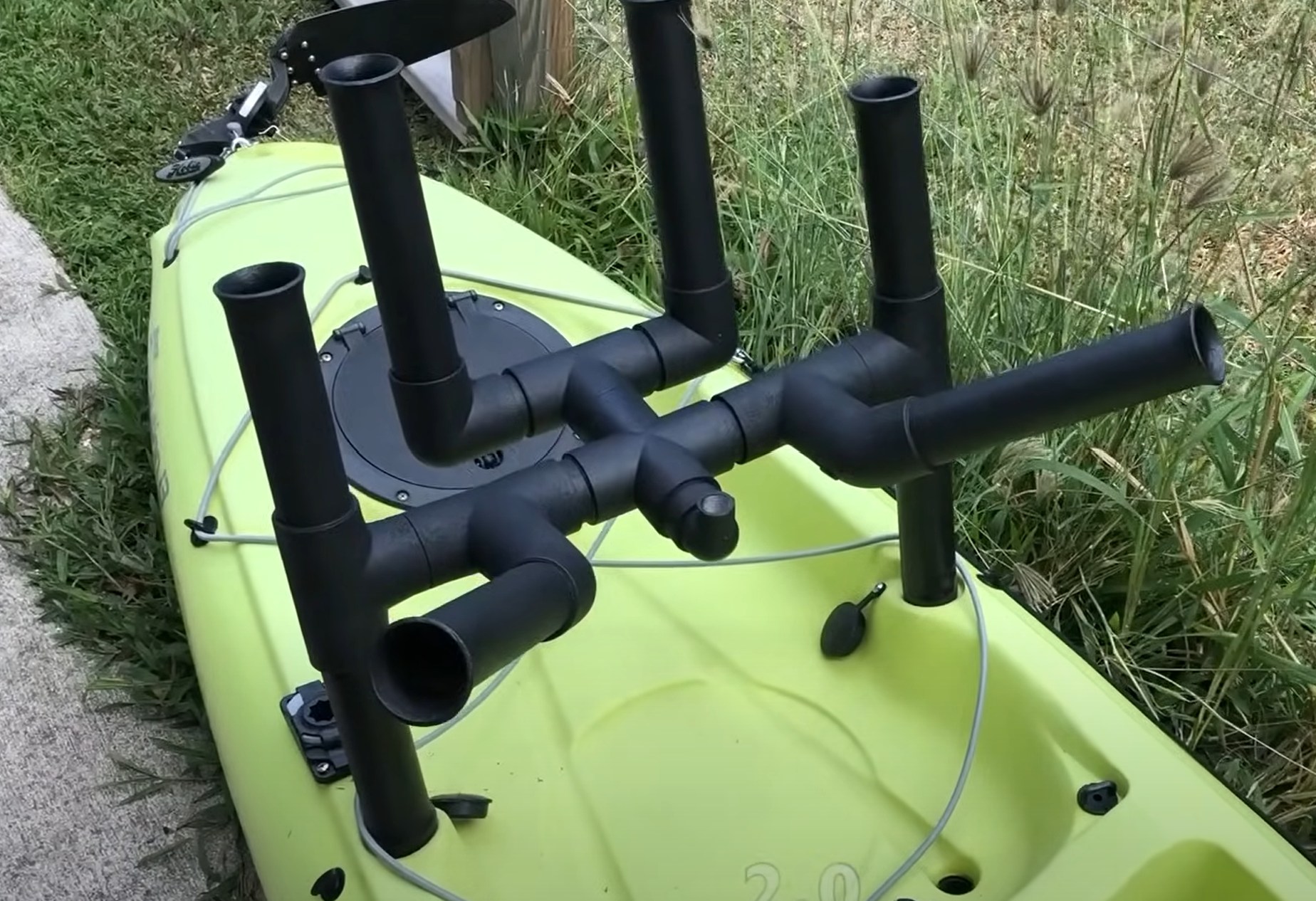 cp10 hooks fishing clash Core Tackle TUSH Swimbait Hook Vertical Rod Holders Model:SST-S-662ULa With an SS finish abu garcia