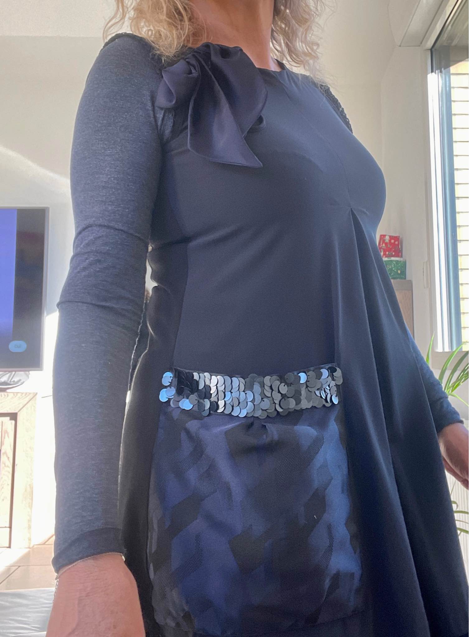 Tunique Femme Taille 36 Multicolore - Occasion En Très Bon état