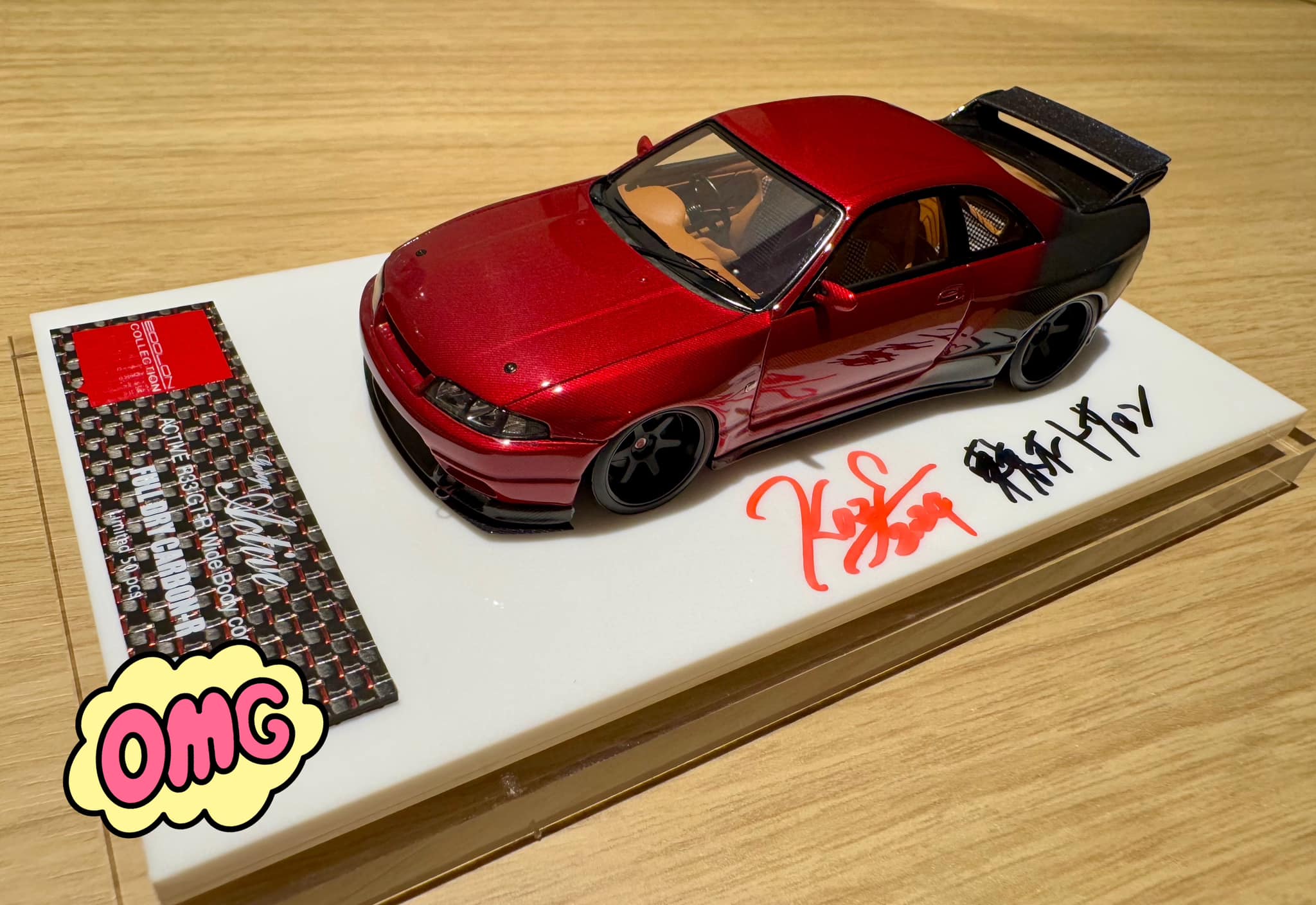 1/43 Make Up Eidolon Active R33 TAS 2026