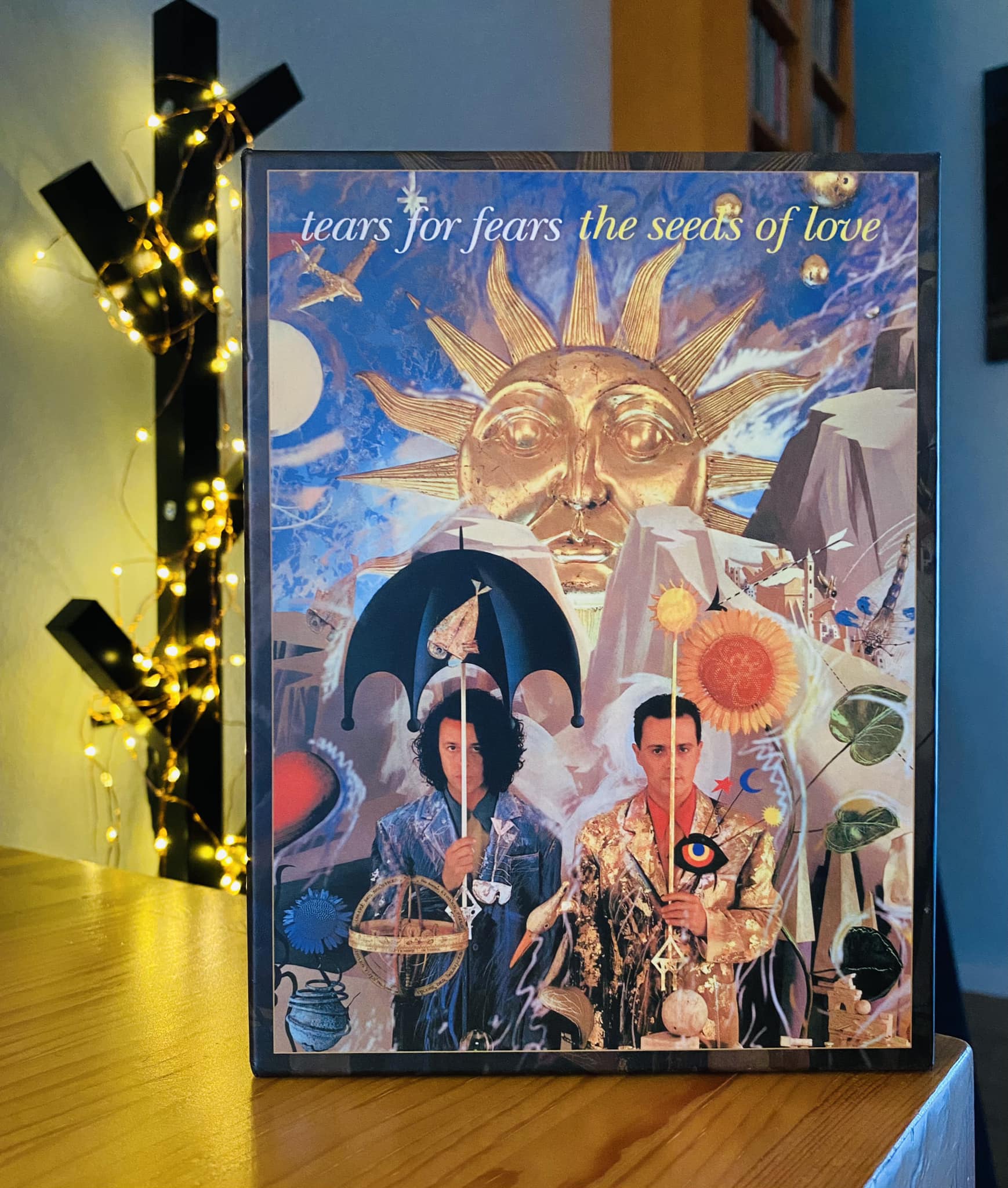 Tears For Fears - The Seeds Of Love 2020 UMC box-set (4 CDs, 1