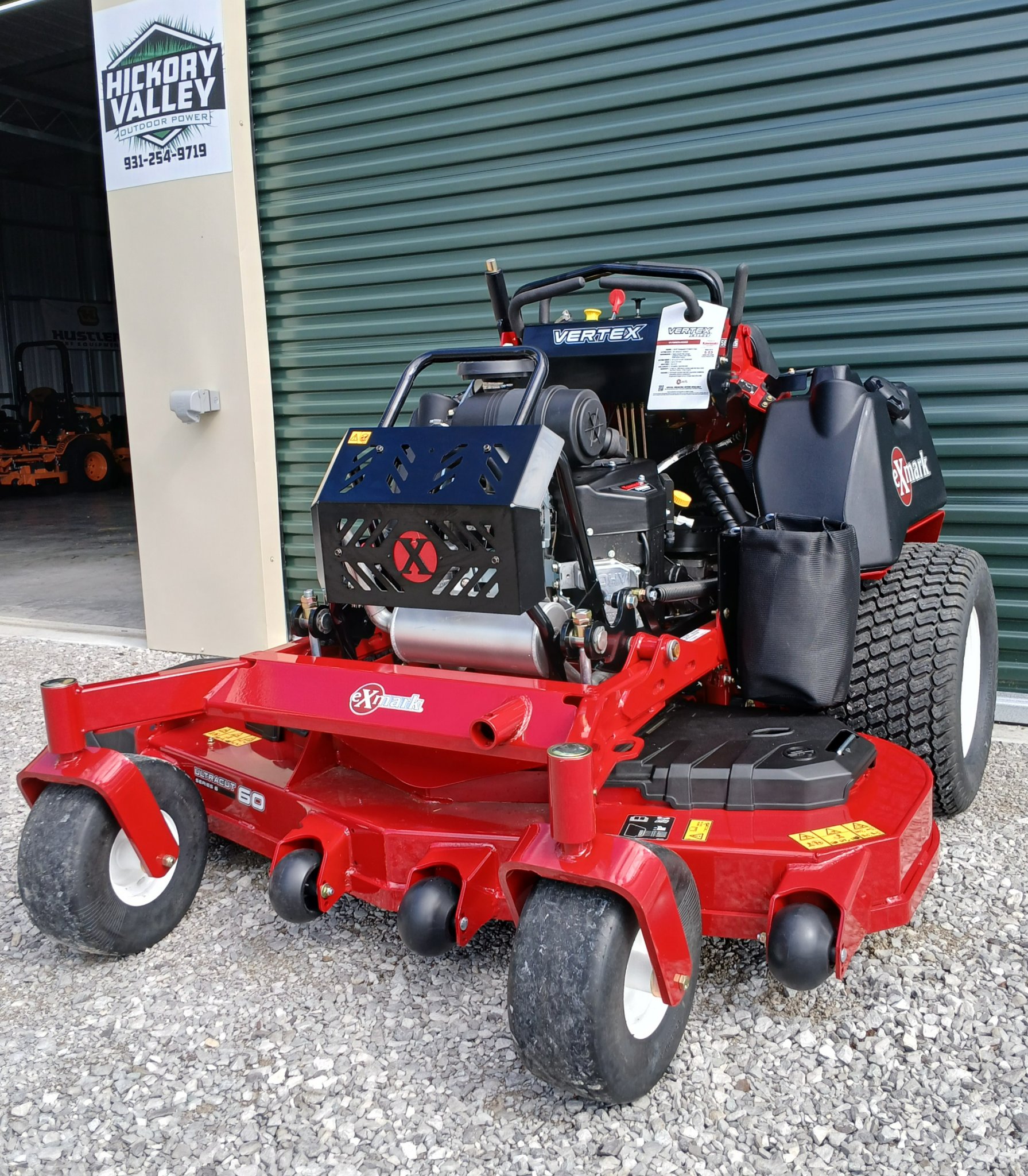 ミカサパッケージ Liberty Discount Lawn Equipment's new X-Series zero-turn mower