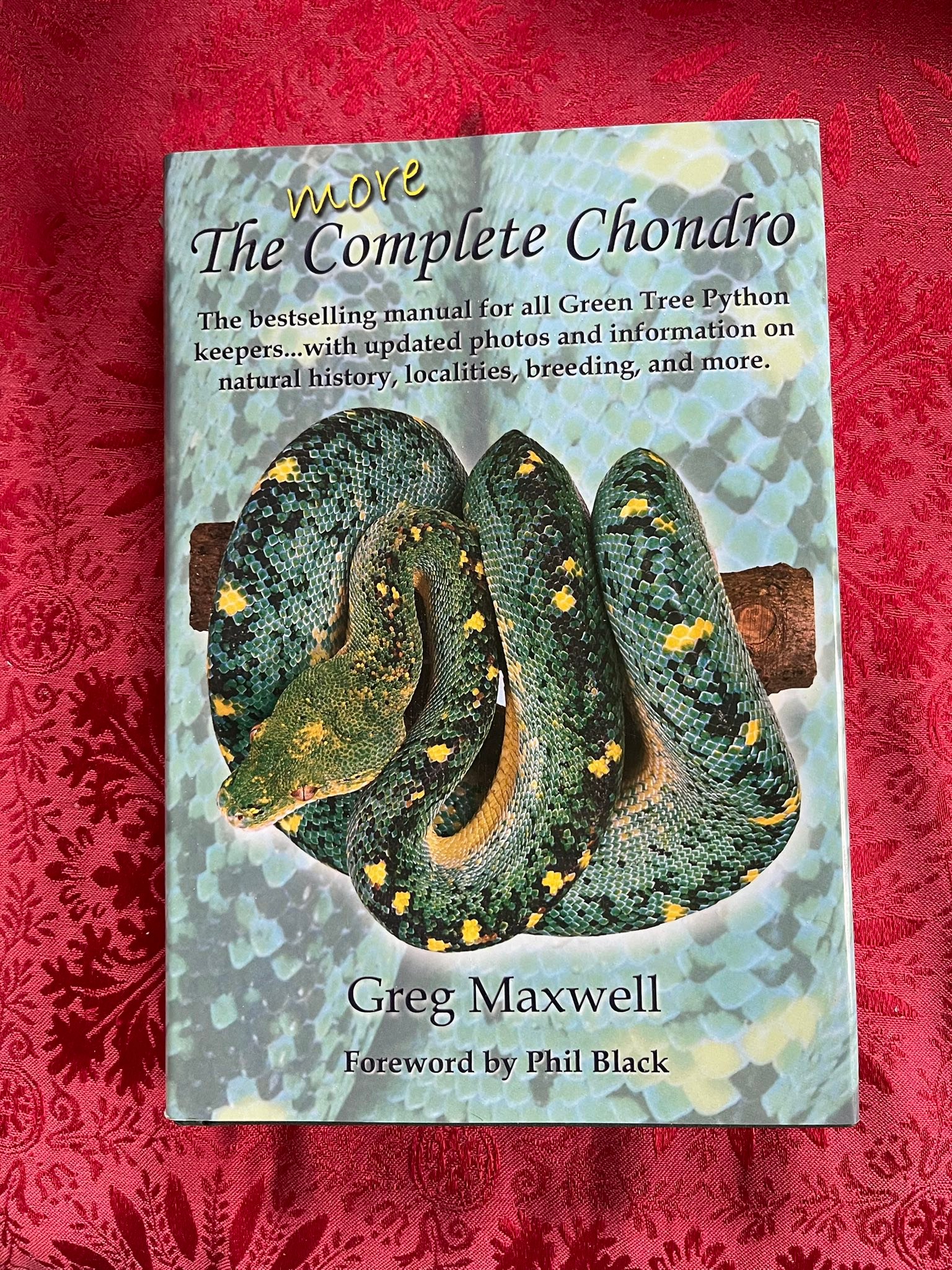 Complete retic book is a great read for newbies