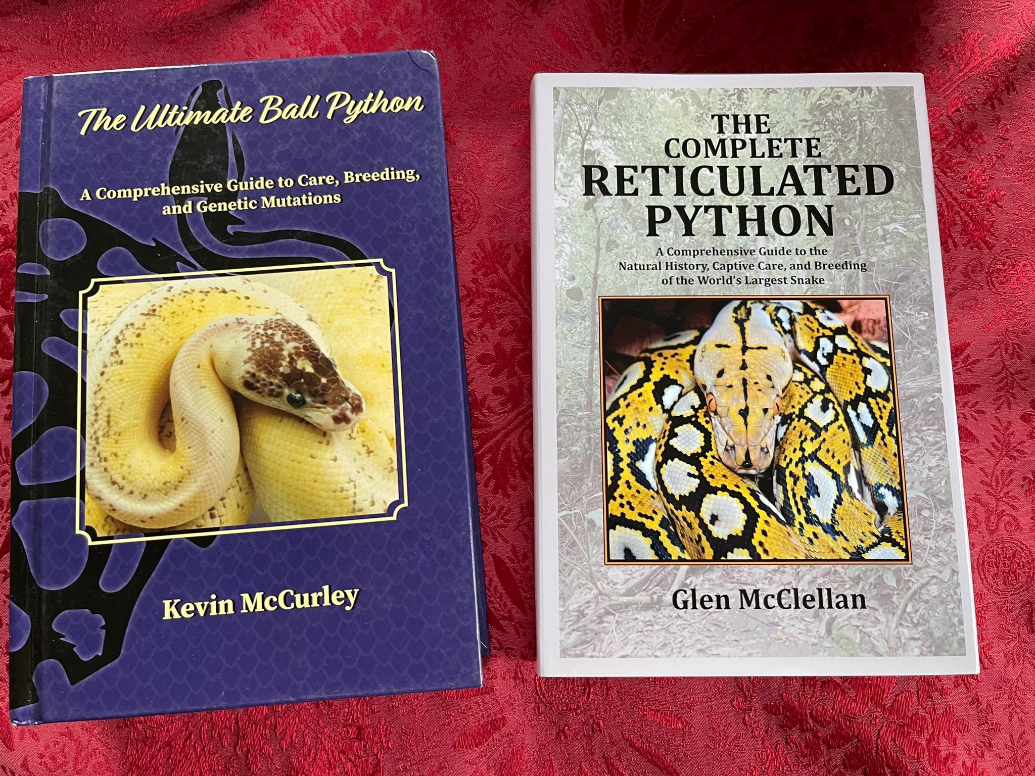 The Complete Reticulated Python book for sale