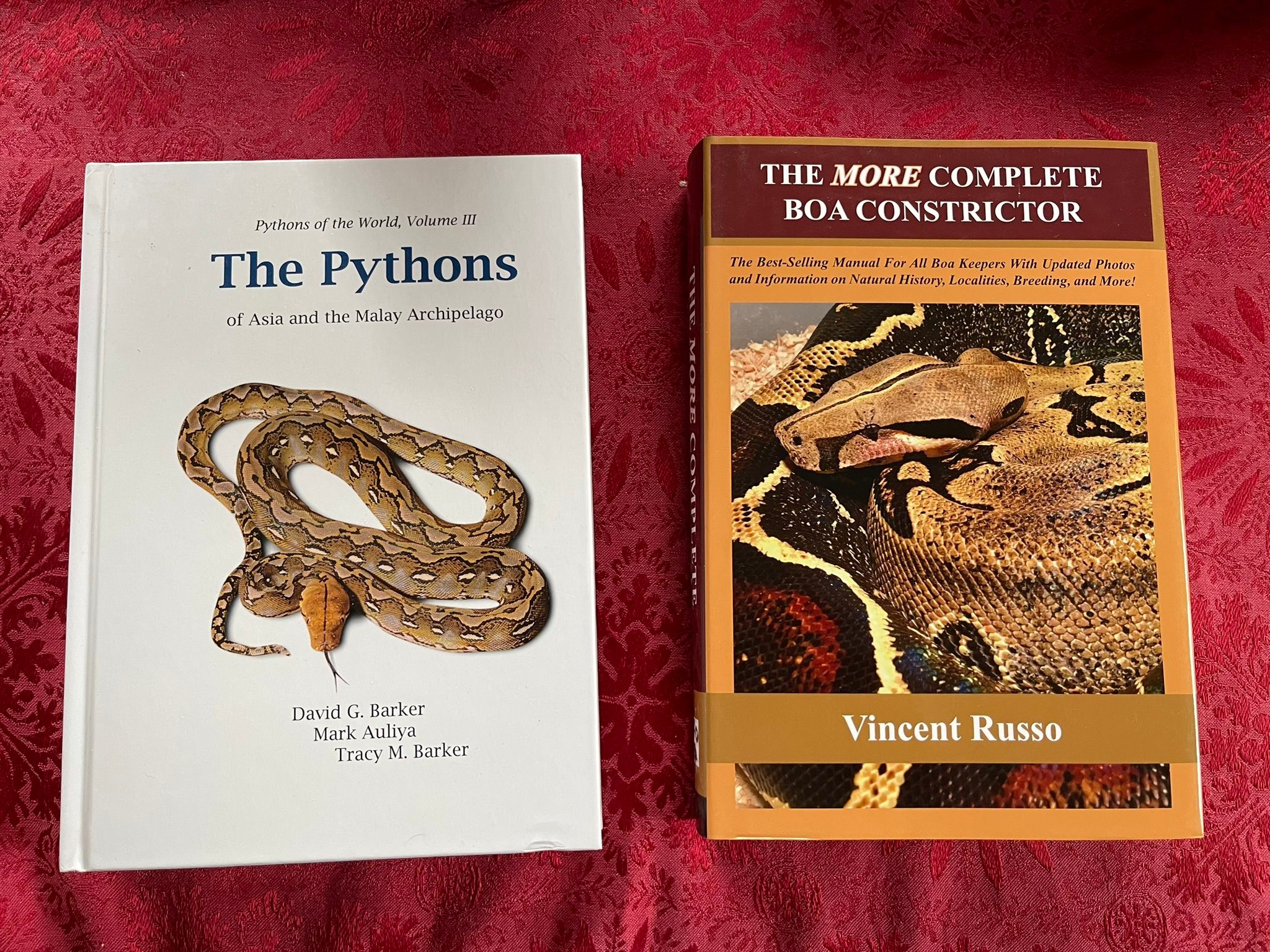 The Complete Reticulated Python book for sale