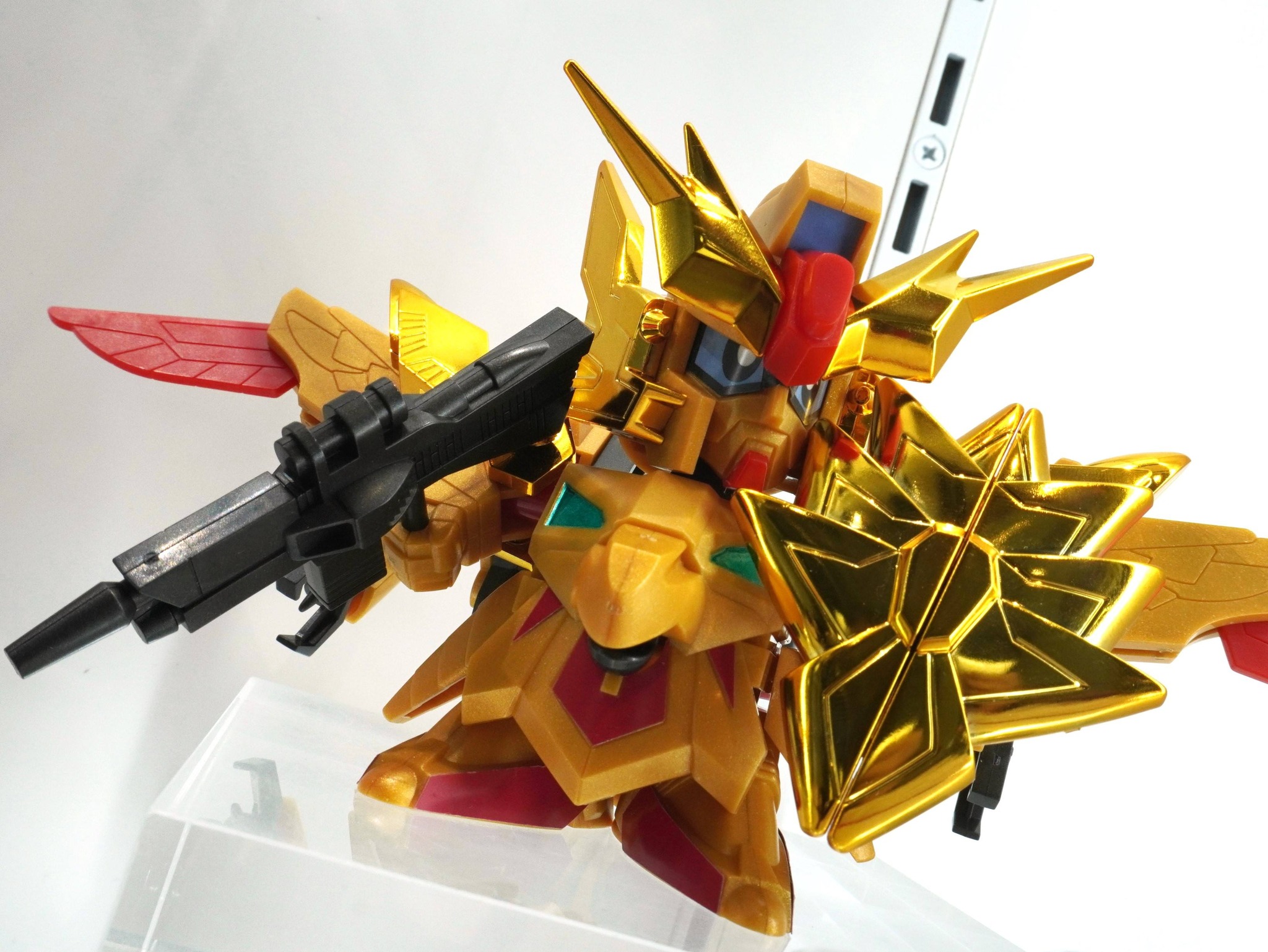 日本TNT展示的『SDコマンド戦記』 「元祖SDガンダムワールドキャプテン 