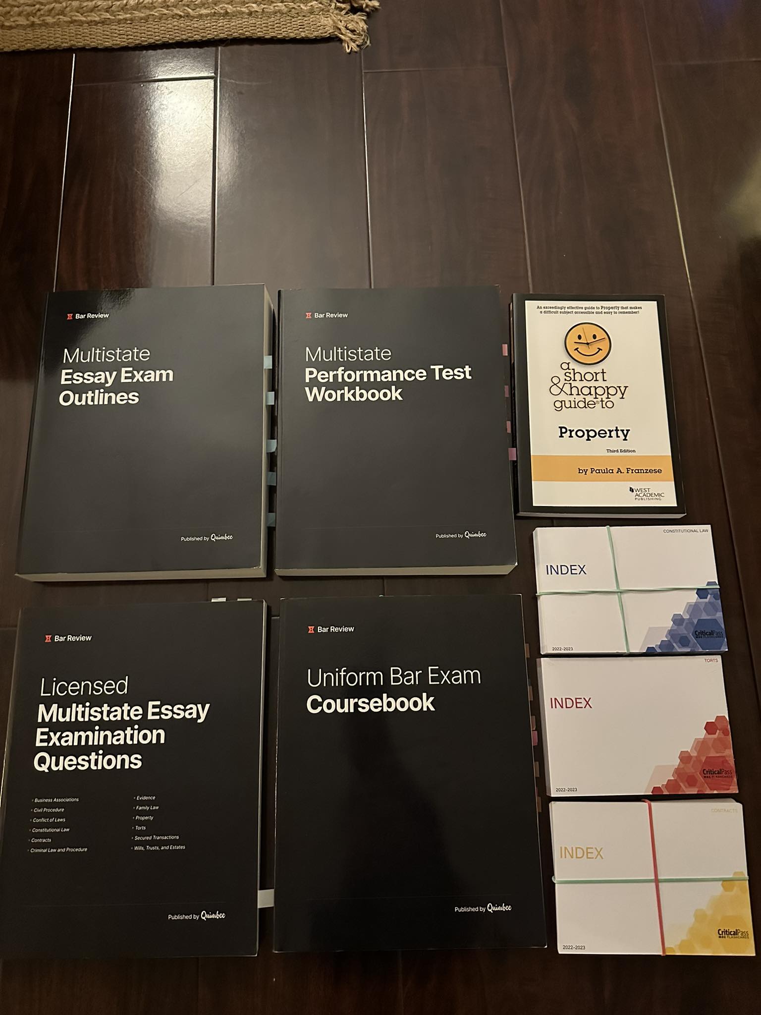 Barbri Conviser mini review and flashcards for sale