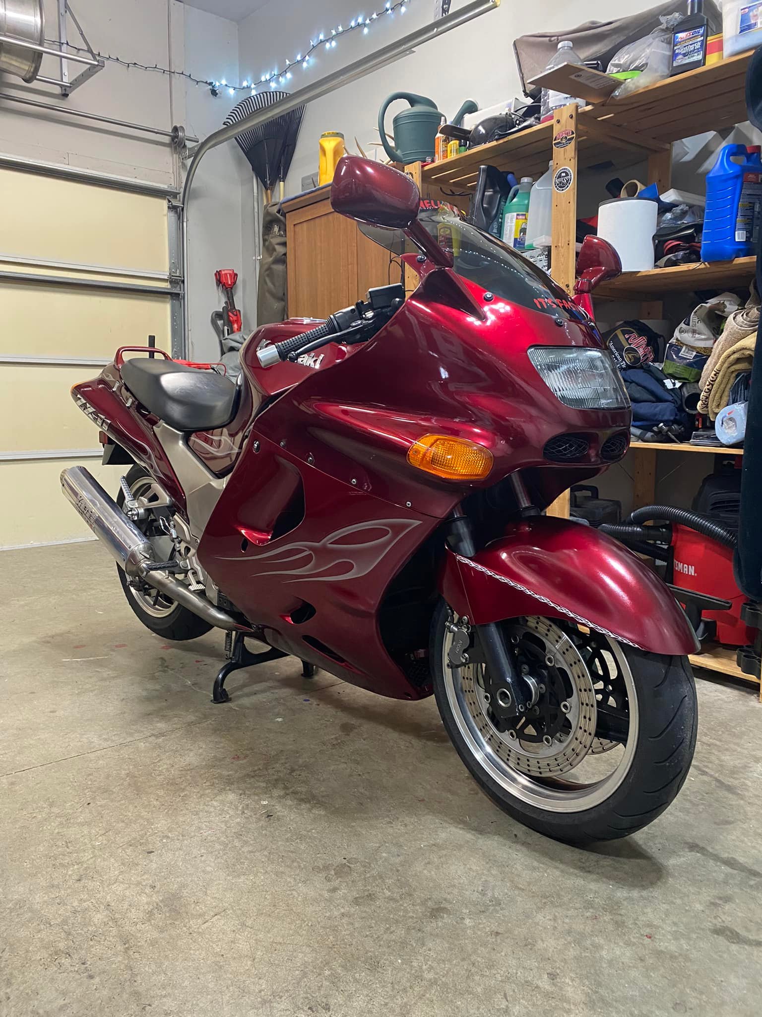 Kawasaki Ninja ZX-11 ZZ-R1100 Brasil | Facebook