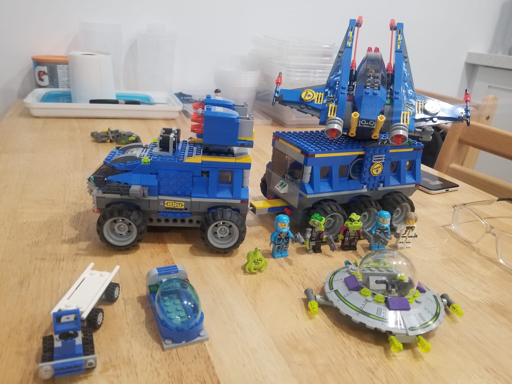 ジャスティス！ What to do with old, disassembled Lego sets?