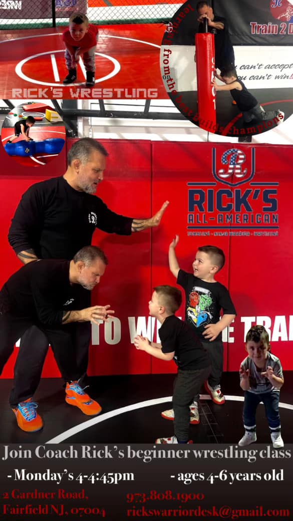 Rick Gonzalez - *Join Our Beginner Wrestling Class with... | Facebook