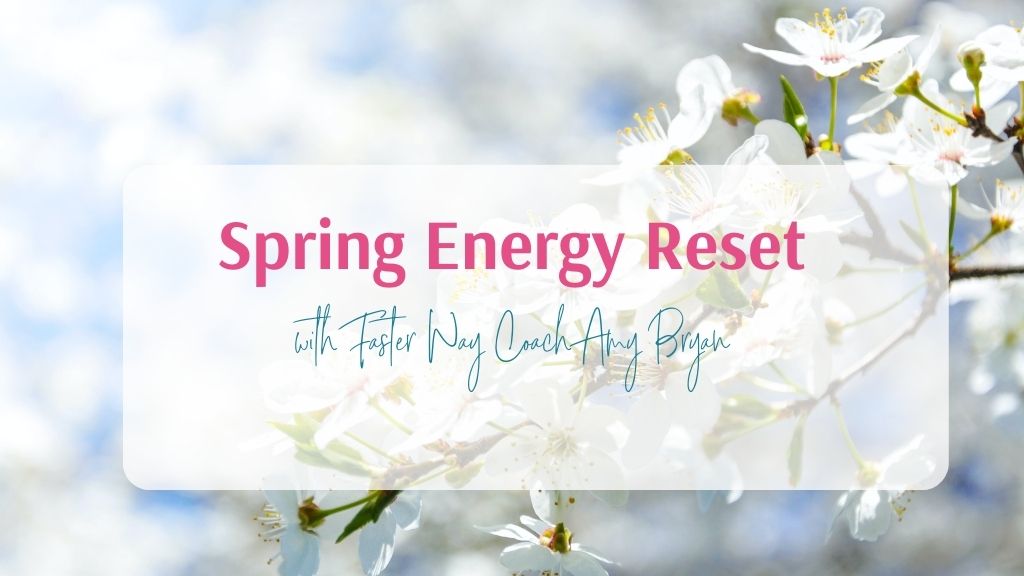 Spring ENERGY Reset (March 11-15) | Facebook