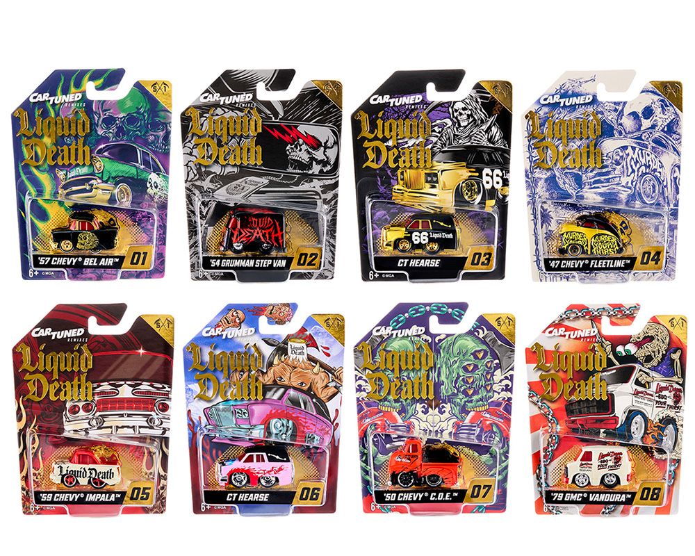 CAR TUNED 54 グラマン・ステップバン New-in-box Car Tuned Remixes '54 Grumman Step Van from the Liquid