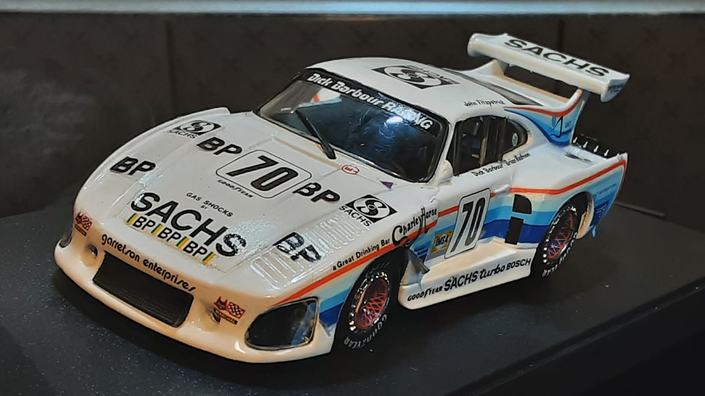 Dick Barbour's Porsche 935 K3