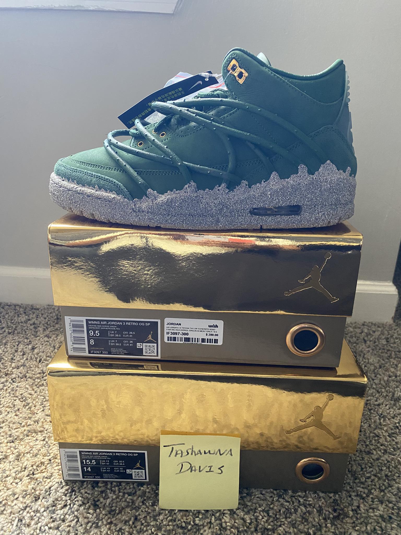 Secured sneakers at Wish Atl after striking out on Snkrs | Atlanta, GA