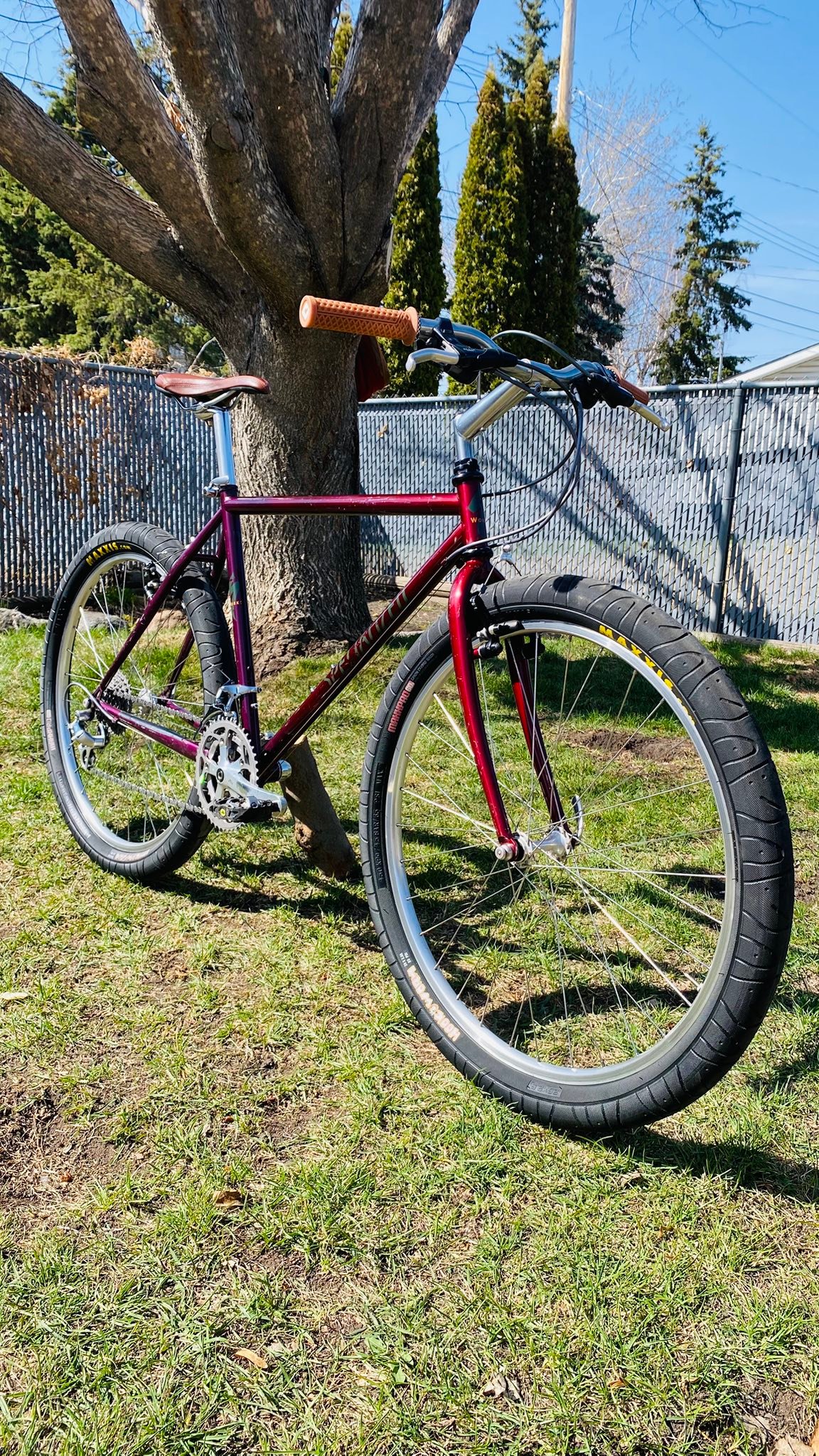 Update and better pictures of my 93 specialized s works xtr.
