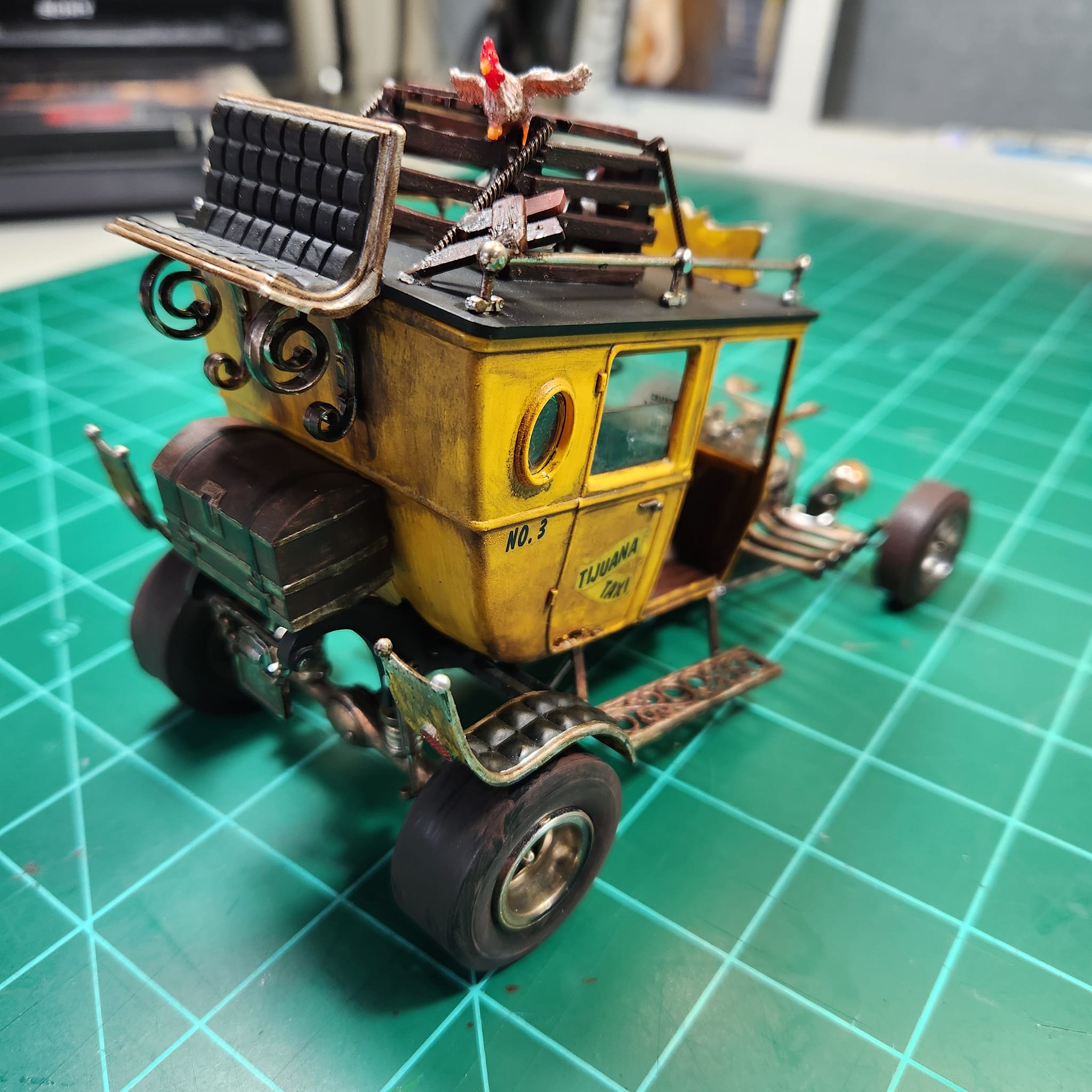 【激レア】サークルT STUDIO DESIGN TOUR PROTOTYPE Finished up my build of the Tom Daniel Monogram Tijuana Taxi.