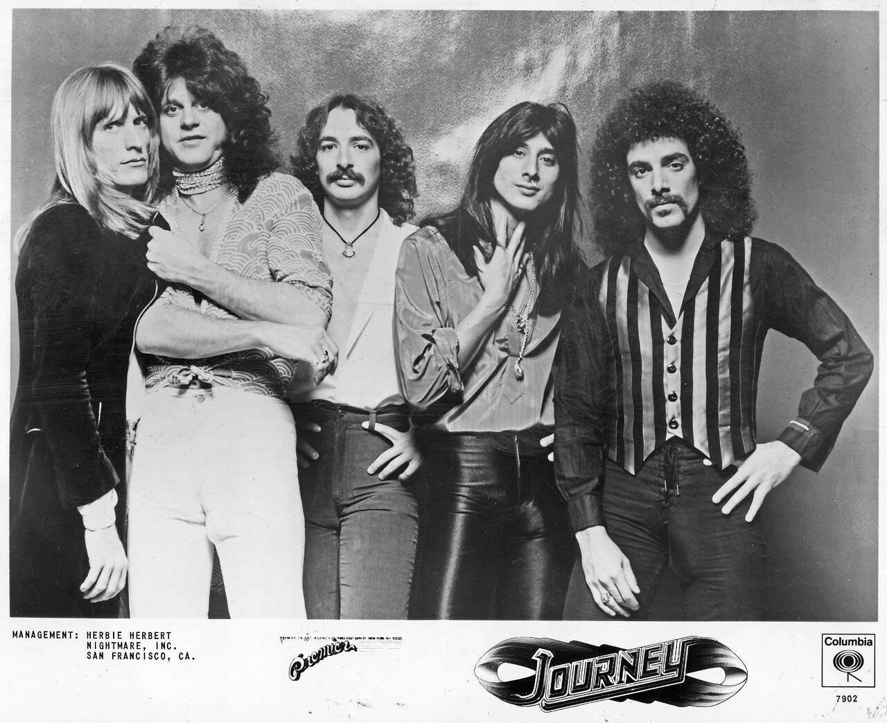 Journey's 1974-1975 lineup and Santana's early years