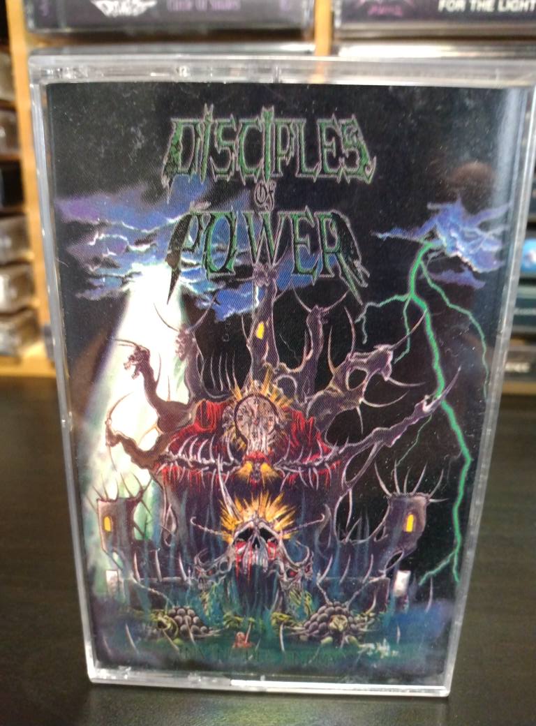 Disciples of Power album Invincible Enemy
