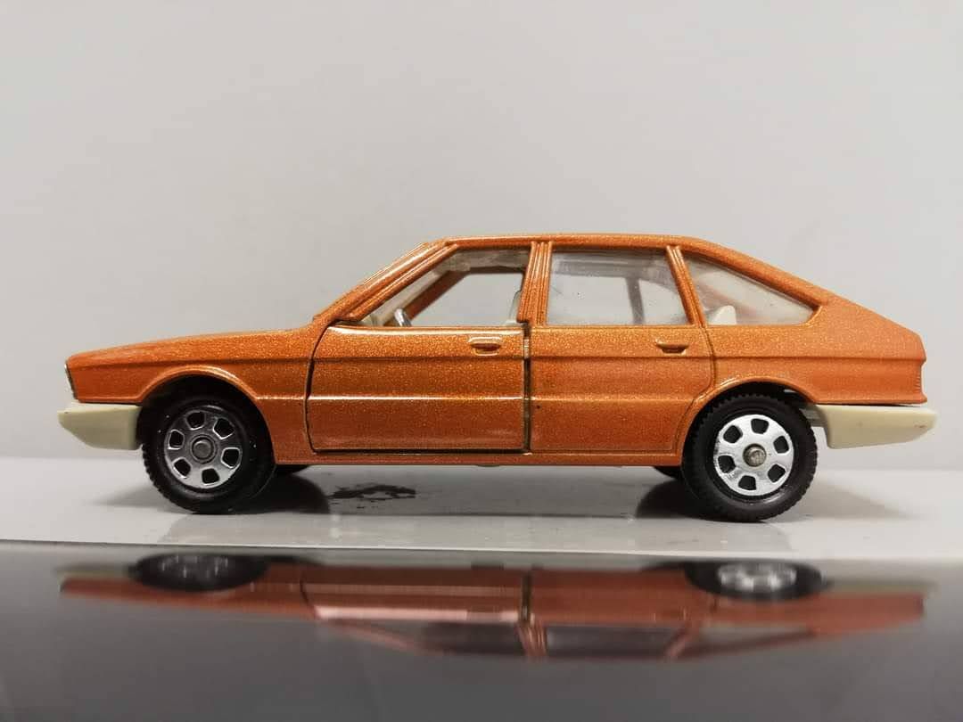 Modèle Réduit Simca 1300 1974 à L'échelle 1/43 - Marque Auto Plus, Occasion