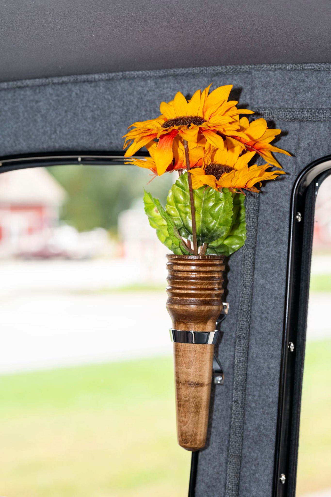 Vintage Car Flower Vase for 1929 Ford Model A Roadster