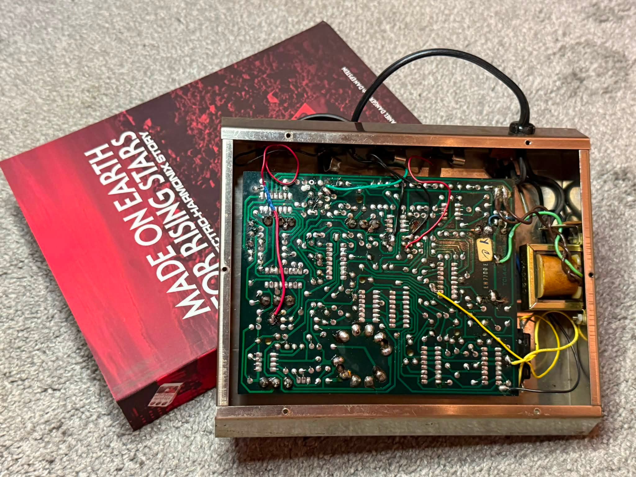 1979-80 Electro-Harmonix Poly Flange guitar pedal information