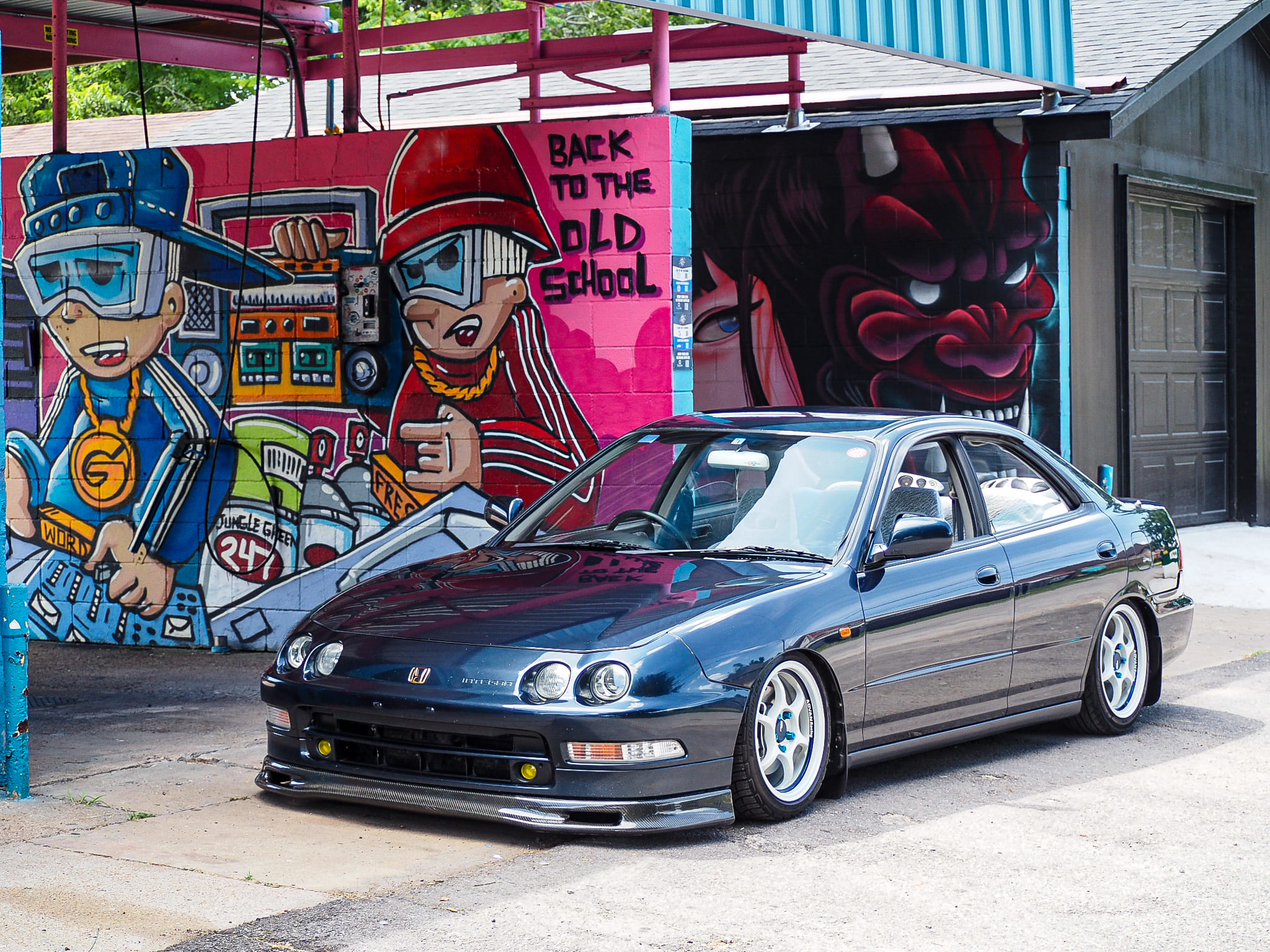 1993 Honda Integra DB8 Si Vtec Japanese Import