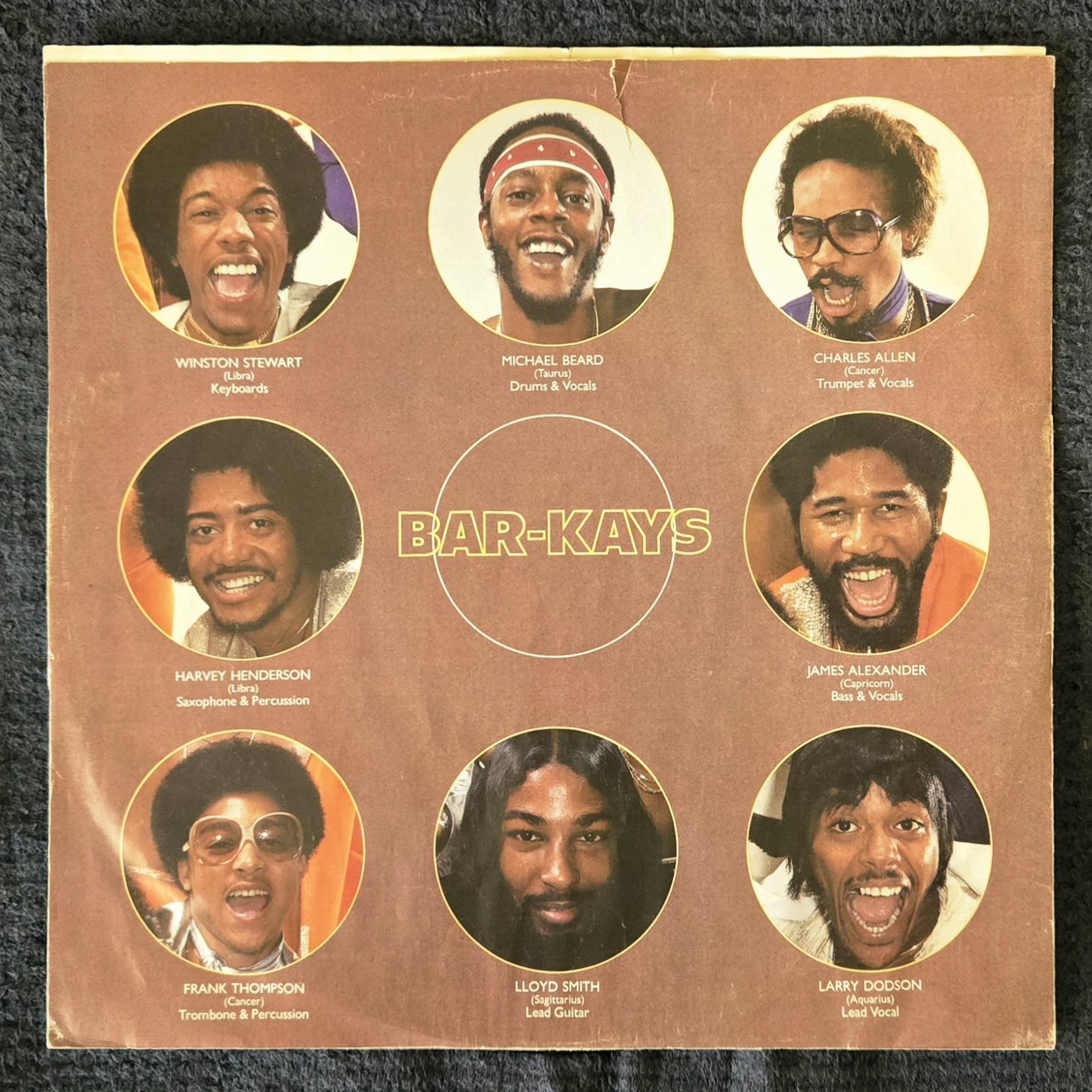 The Bar-Kays' classic 1977 funk album Flying High on Your Love