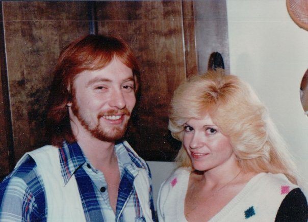 Brad - Norm Rustman and his wife cant remember her name, at one of the ...