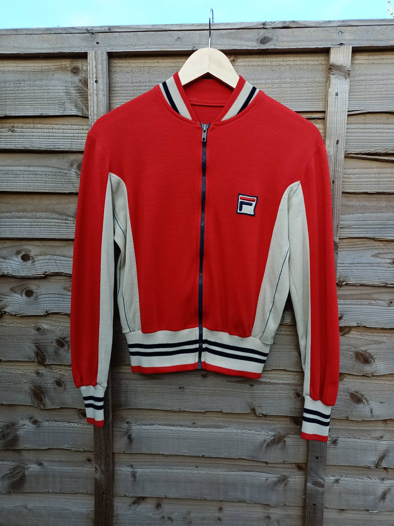 A young 70s Borg starting out with Fila in a Green/Navy Tiebreak