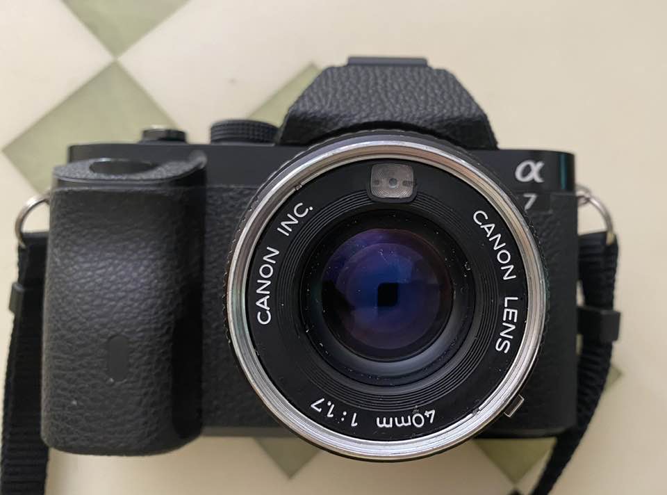 Canon 40mm f1.7 taken from a defunct Canonet QL 17 GIII