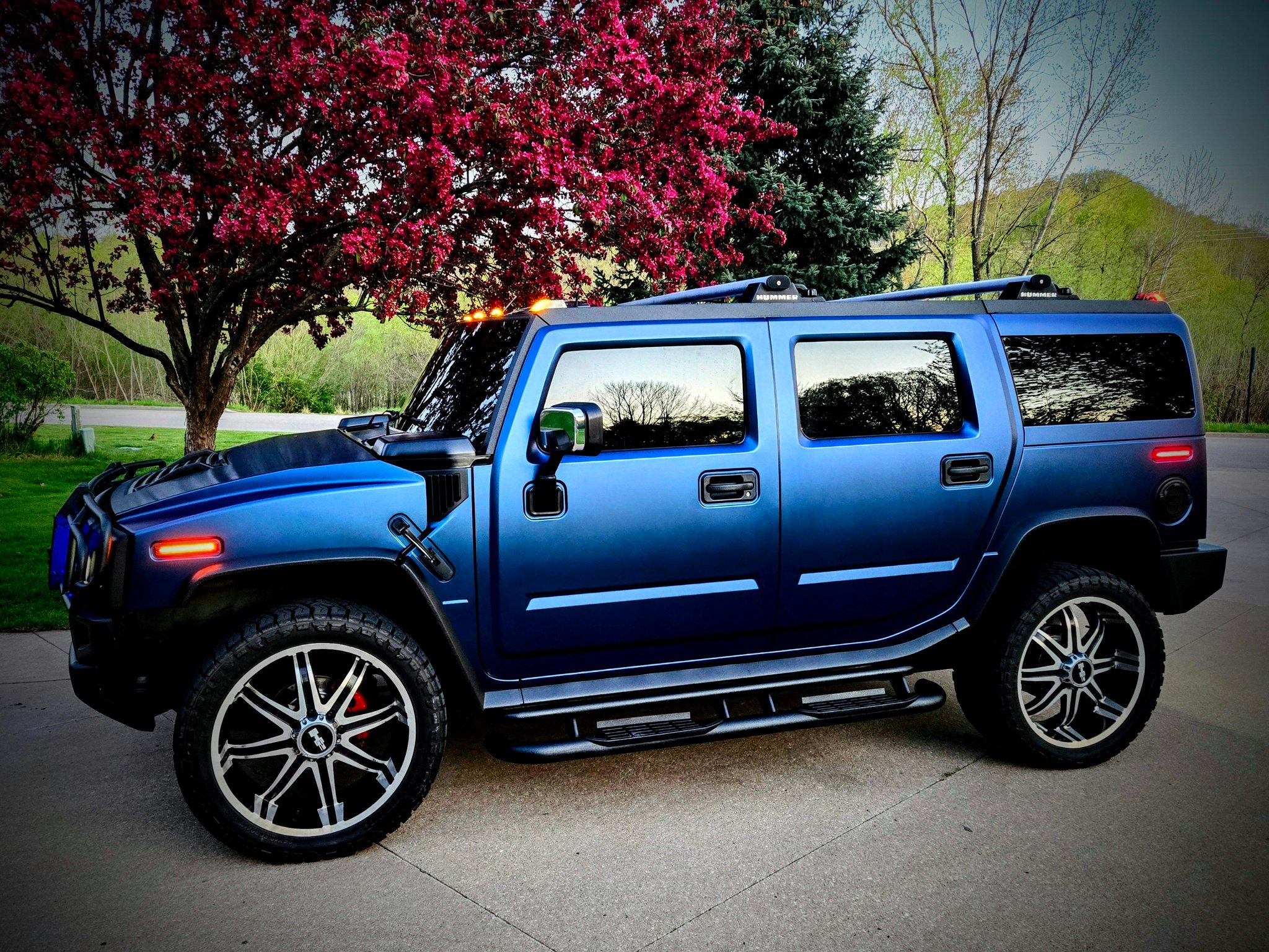 Our 2003 H2 Hummer without 77,xxx miles on it is up for auction