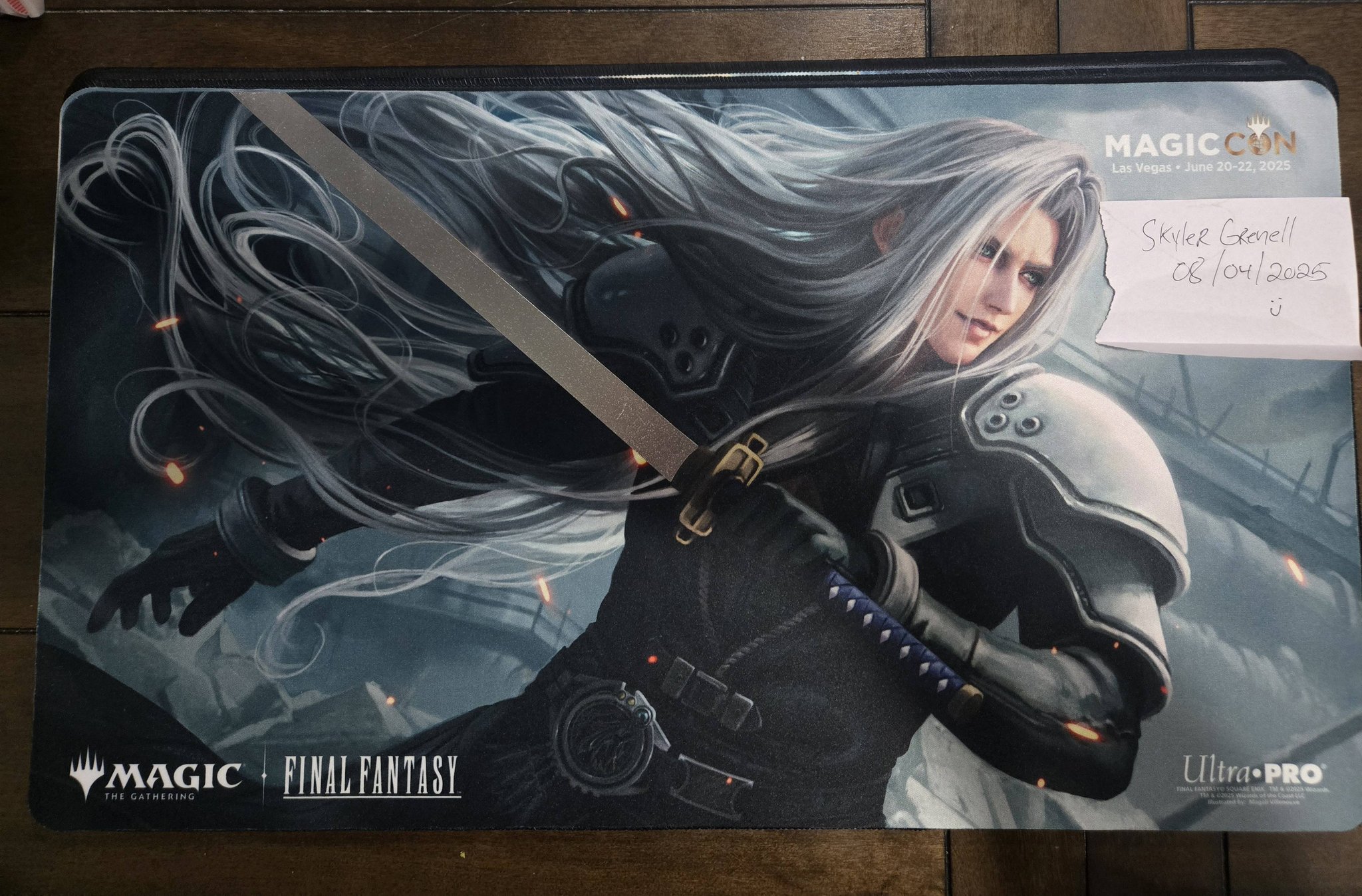 MagicCon Vegas 2025 exclusive metallic playmats for sale