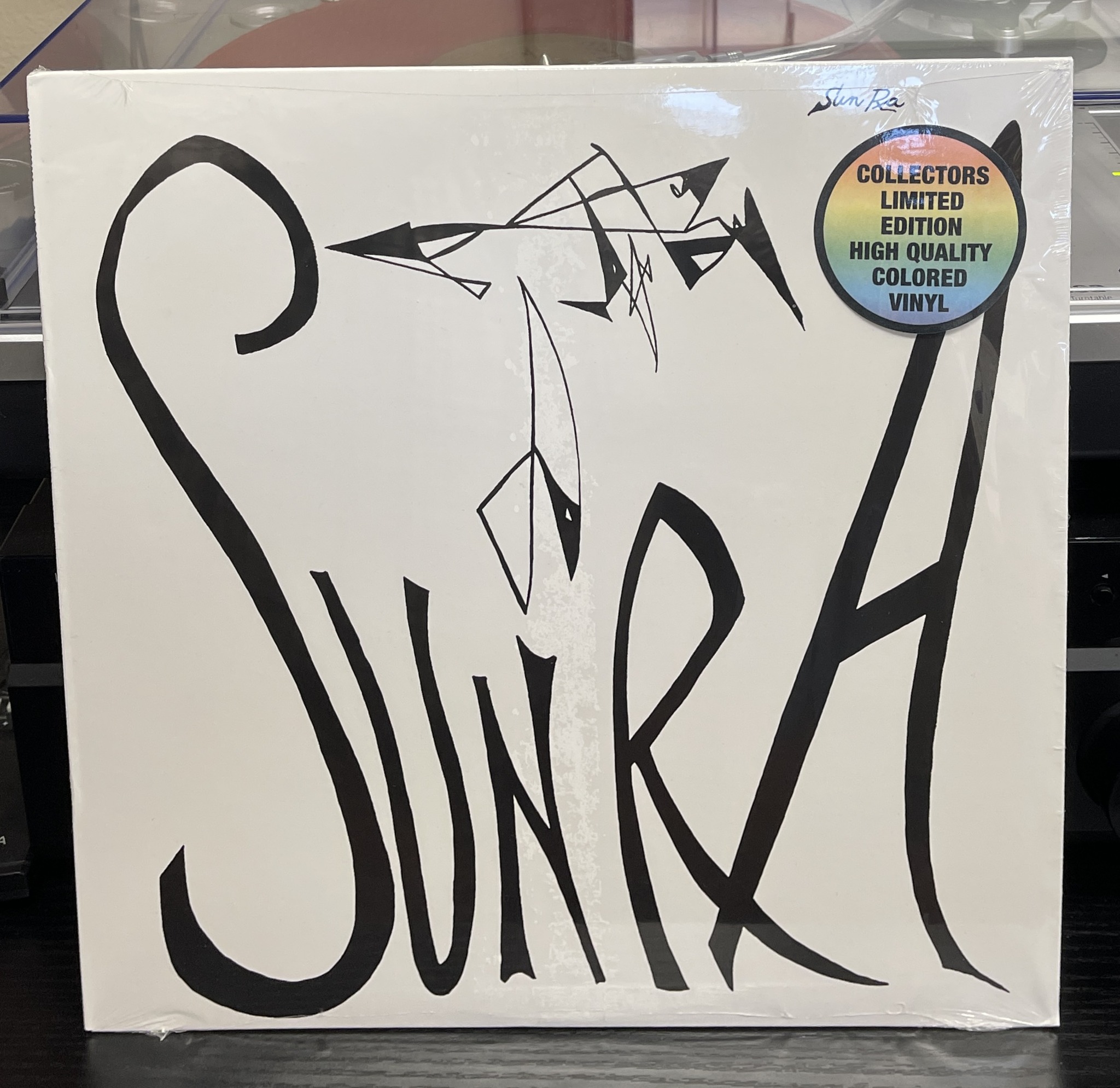 Sun Ra The Other Side Of The Sun Sweet Earth Records 1979