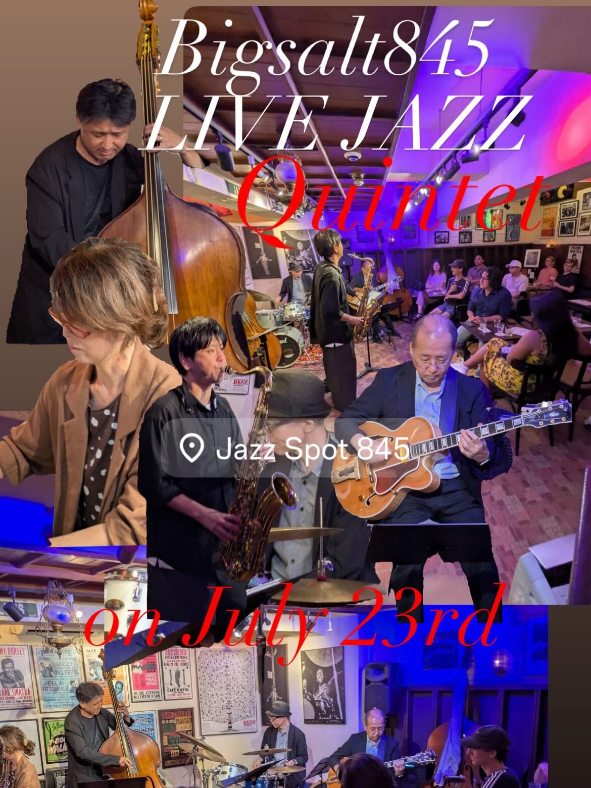 Jazz Bar 845 - Jazz Bar 845 added a new photo — at Jazz