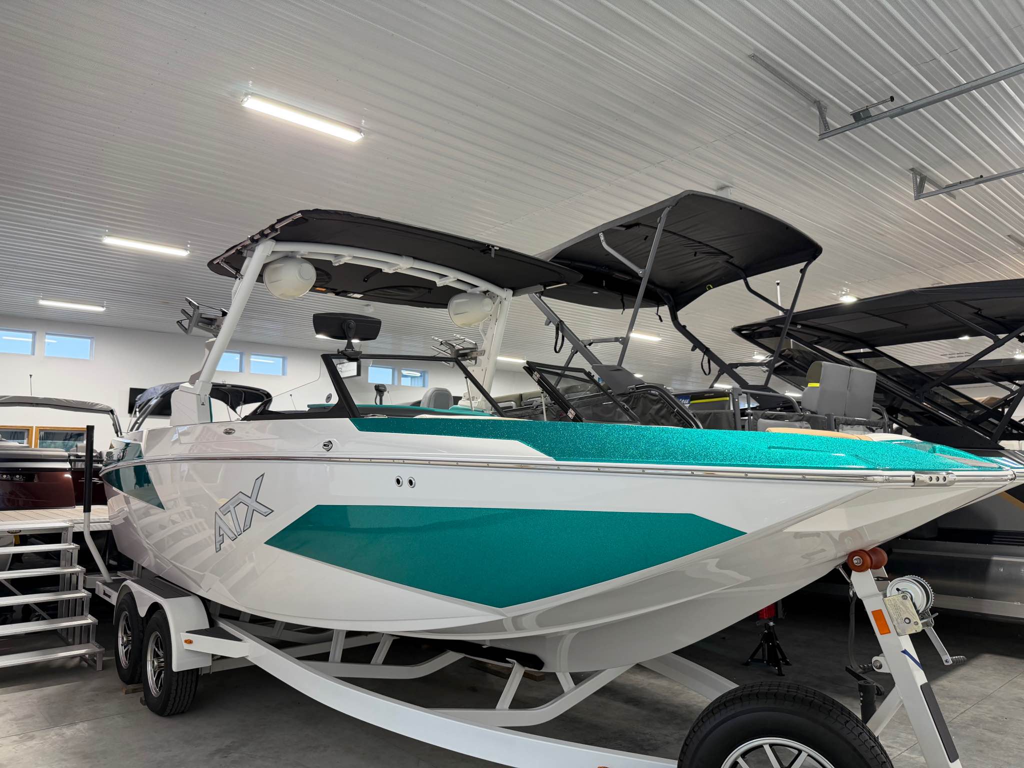 2023 Tigé ATX 24 Type S for sale. ZERO hours. 24' - fits up to 18
