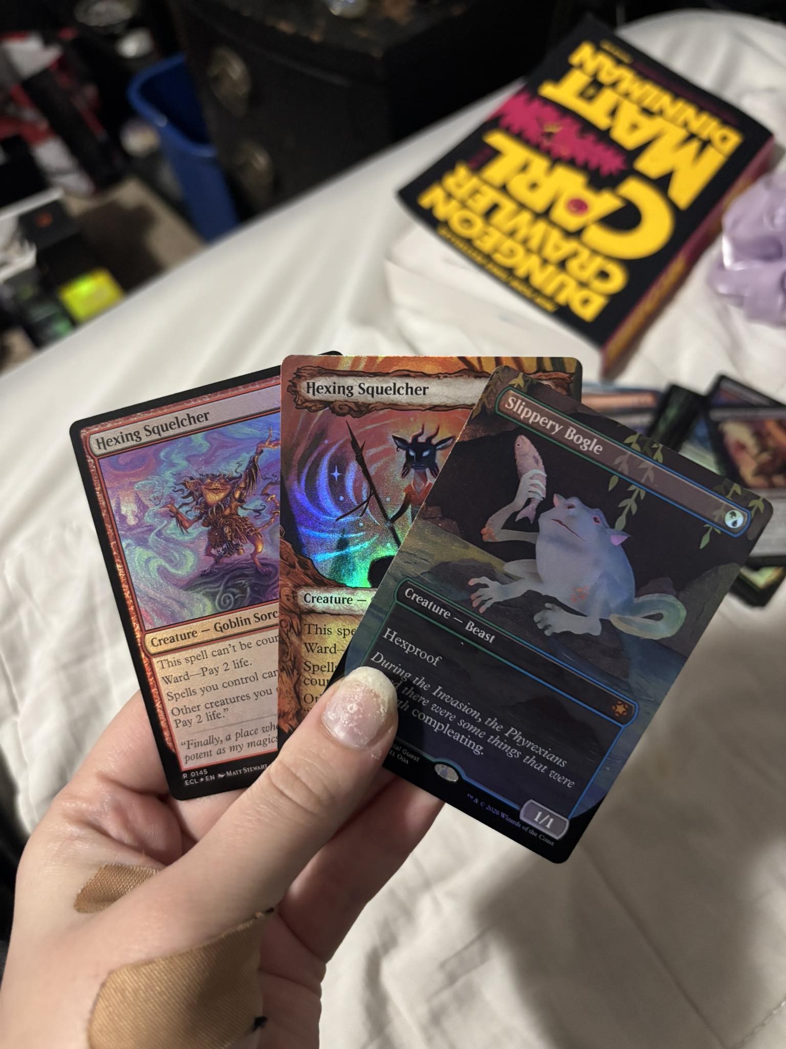 Magic: the Gathering pack opening yields no Japanese Showcase