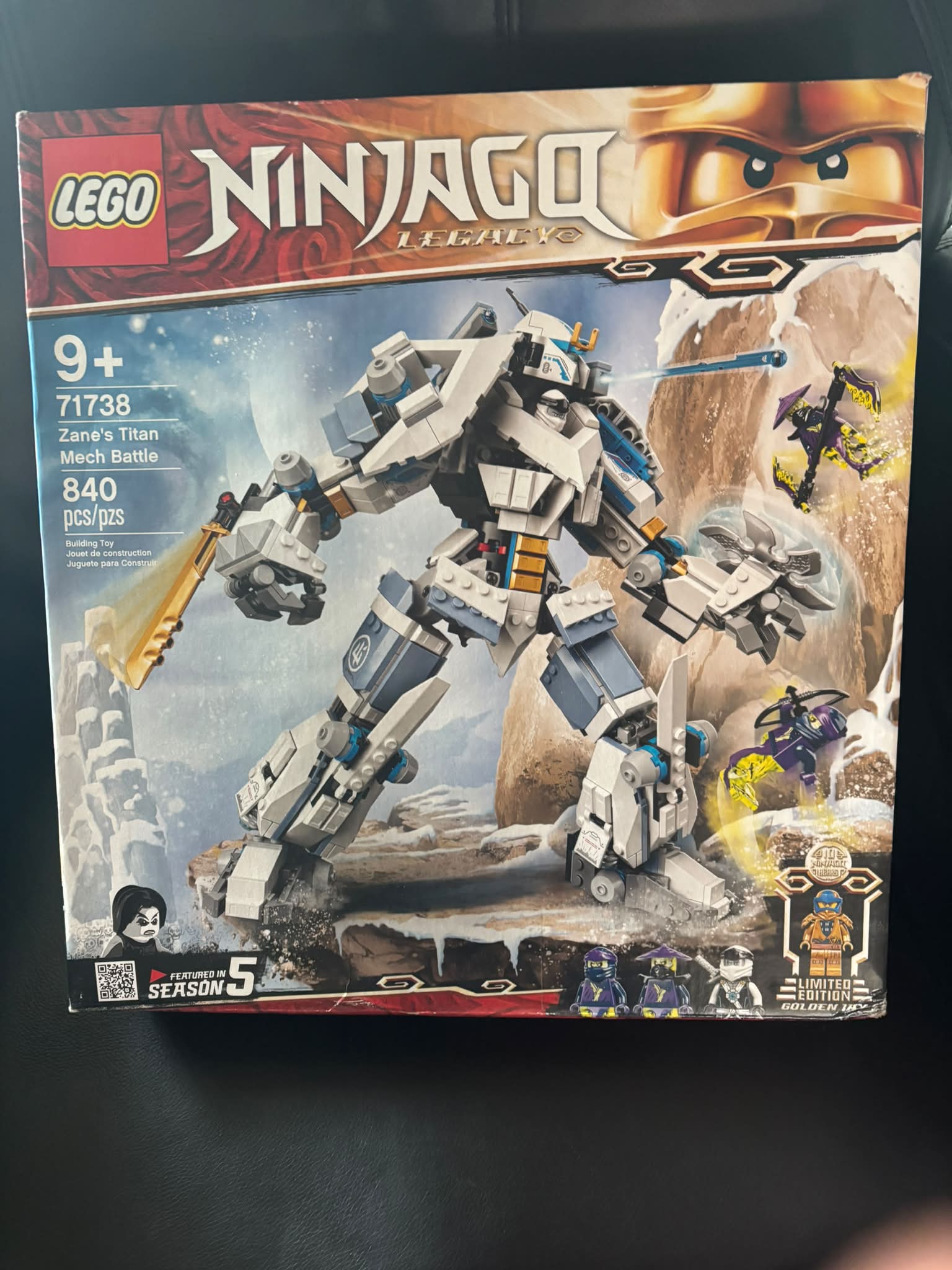 Finally got my hands on this set!!! LEGO NINJAGO LECALI 9+ 71738