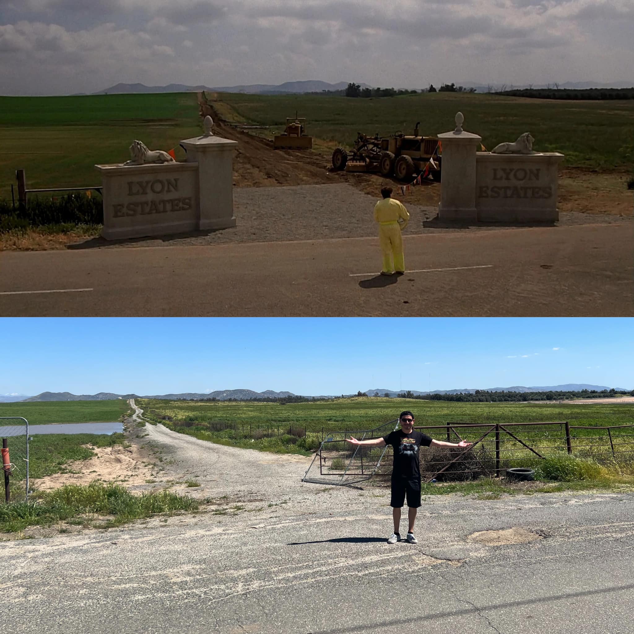 Back to the Future (Lyon States). 1985 and 2024! Chino, CA