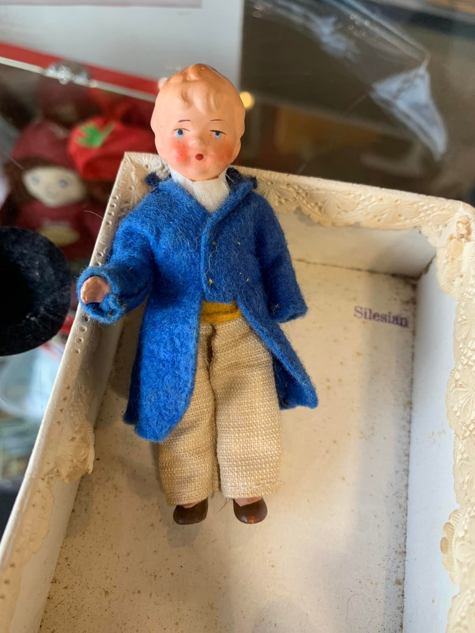 Are these German Hertwig bisque dolls originals or reproductions?
